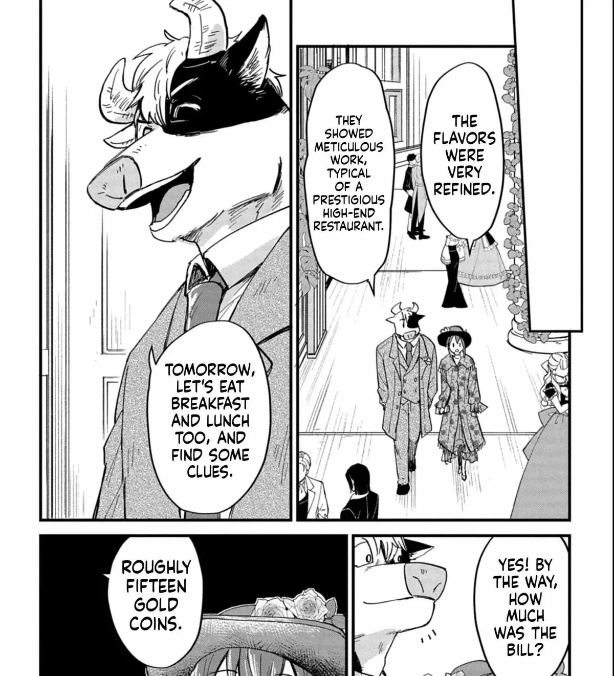 Tenkuu no Isekai Bistro-Ten - Kanban Musume Sorano ga Oishii Shiawase Todokemasu Chapter 12 page 42 - 