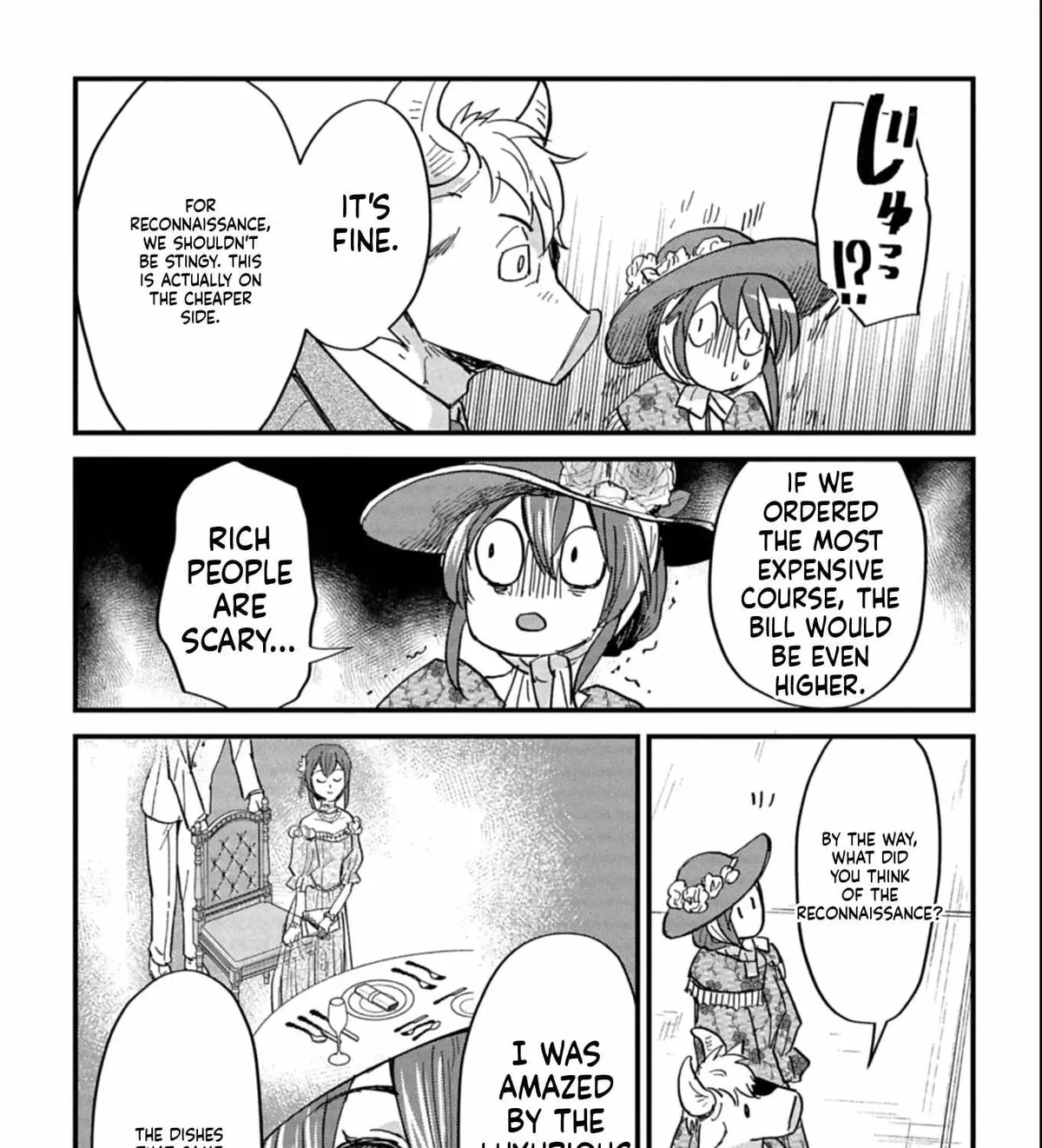 Tenkuu no Isekai Bistro-Ten - Kanban Musume Sorano ga Oishii Shiawase Todokemasu Chapter 12 page 44 - 