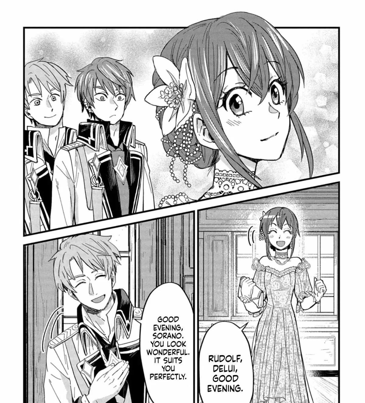 Tenkuu no Isekai Bistro-Ten - Kanban Musume Sorano ga Oishii Shiawase Todokemasu Chapter 12 page 6 - 