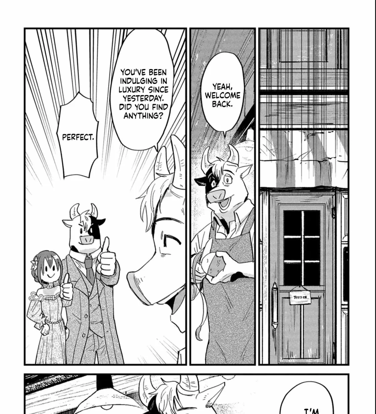 Tenkuu no Isekai Bistro-Ten - Kanban Musume Sorano ga Oishii Shiawase Todokemasu Chapter 12 page 58 - 