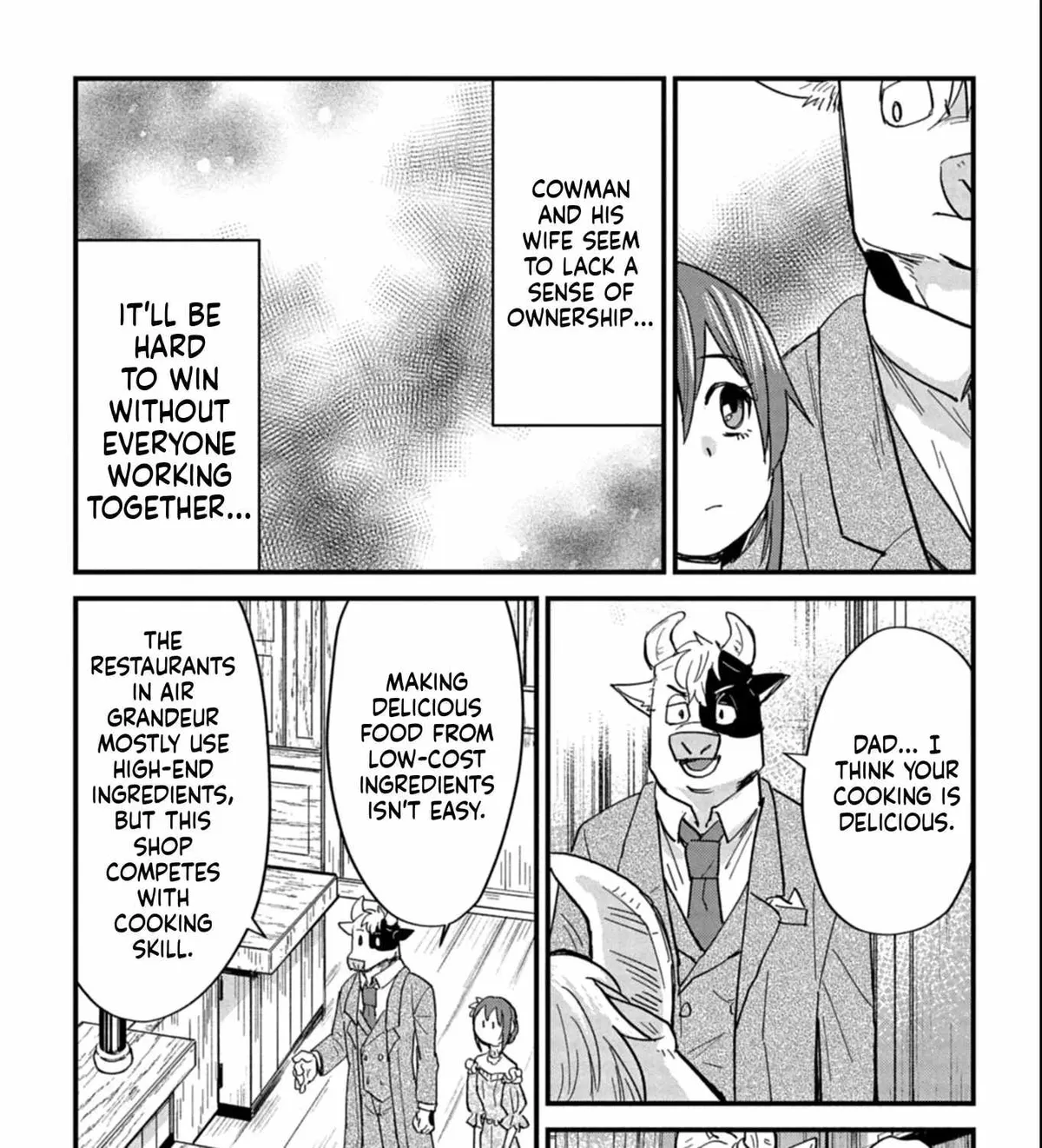 Tenkuu no Isekai Bistro-Ten - Kanban Musume Sorano ga Oishii Shiawase Todokemasu Chapter 12 page 60 - 