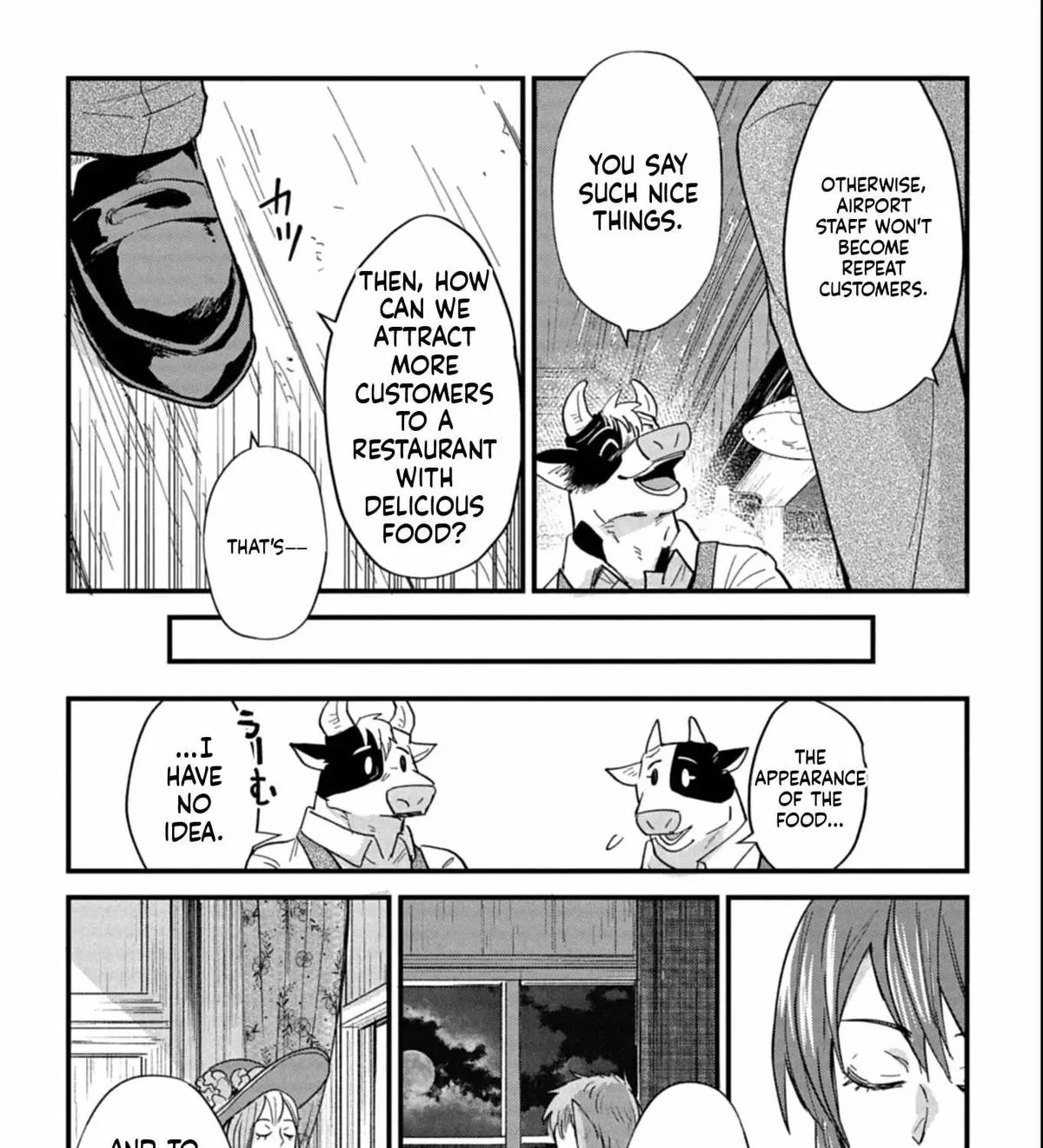 Tenkuu no Isekai Bistro-Ten - Kanban Musume Sorano ga Oishii Shiawase Todokemasu Chapter 12 page 62 - 