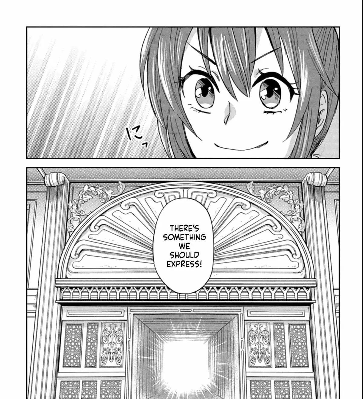 Tenkuu no Isekai Bistro-Ten - Kanban Musume Sorano ga Oishii Shiawase Todokemasu Chapter 12 page 64 - 