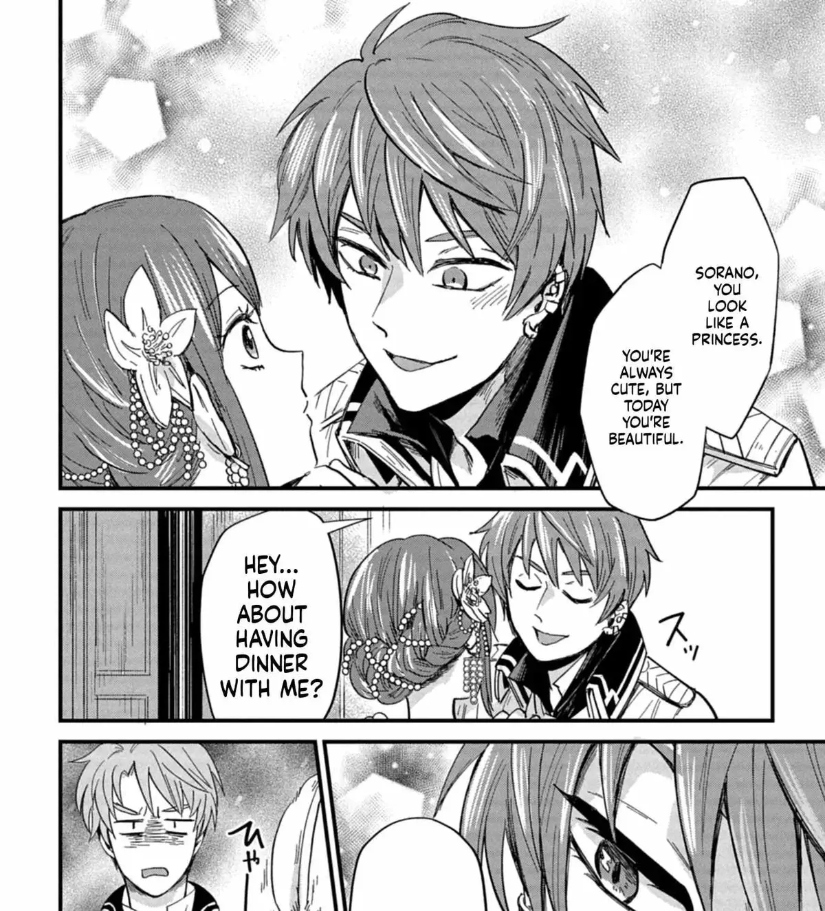 Tenkuu no Isekai Bistro-Ten - Kanban Musume Sorano ga Oishii Shiawase Todokemasu Chapter 12 page 8 - 