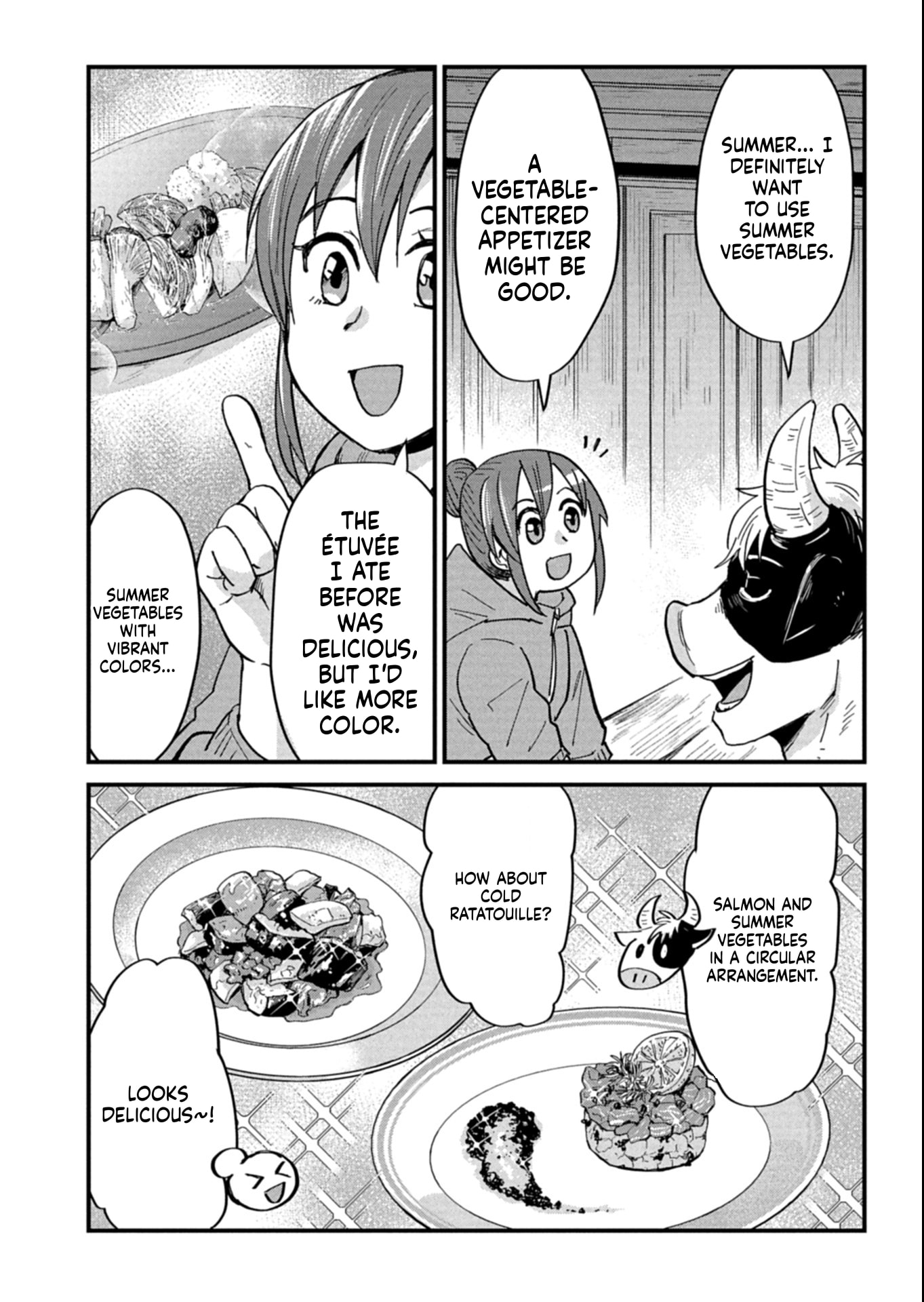 Tenkuu no Isekai Bistro-Ten - Kanban Musume Sorano ga Oishii Shiawase Todokemasu Chapter 13 page 13 - 