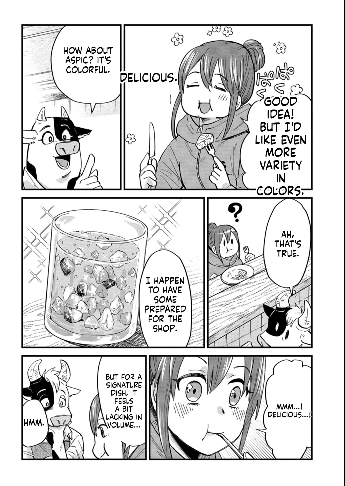 Tenkuu no Isekai Bistro-Ten - Kanban Musume Sorano ga Oishii Shiawase Todokemasu Chapter 13 page 14 - 