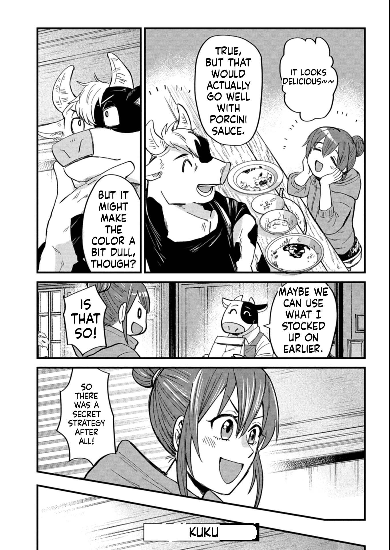Tenkuu no Isekai Bistro-Ten - Kanban Musume Sorano ga Oishii Shiawase Todokemasu Chapter 13 page 17 - 