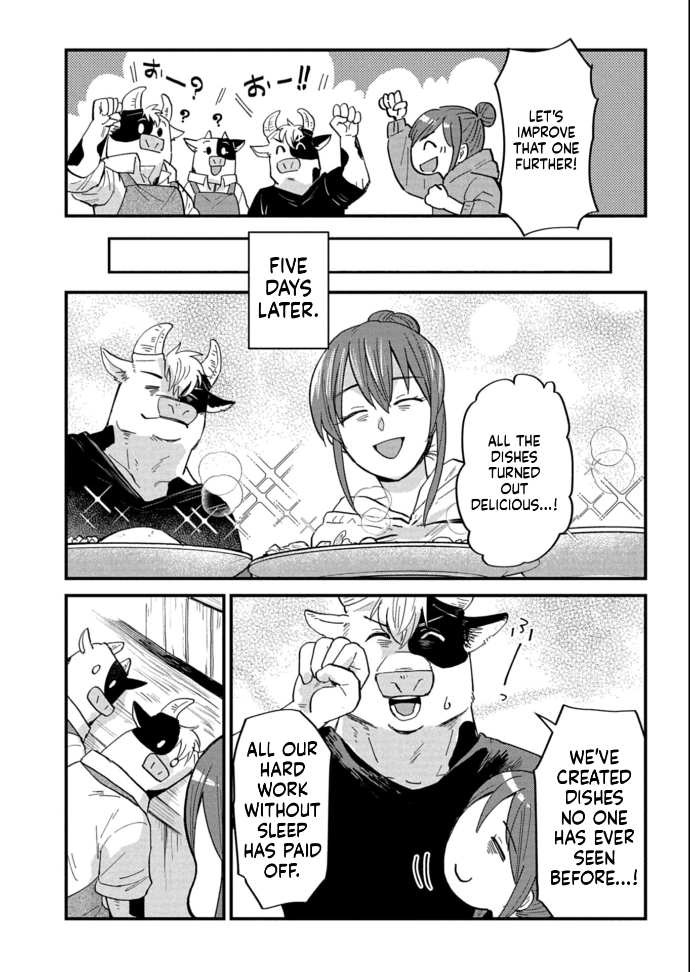 Tenkuu no Isekai Bistro-Ten - Kanban Musume Sorano ga Oishii Shiawase Todokemasu Chapter 13 page 19 - 