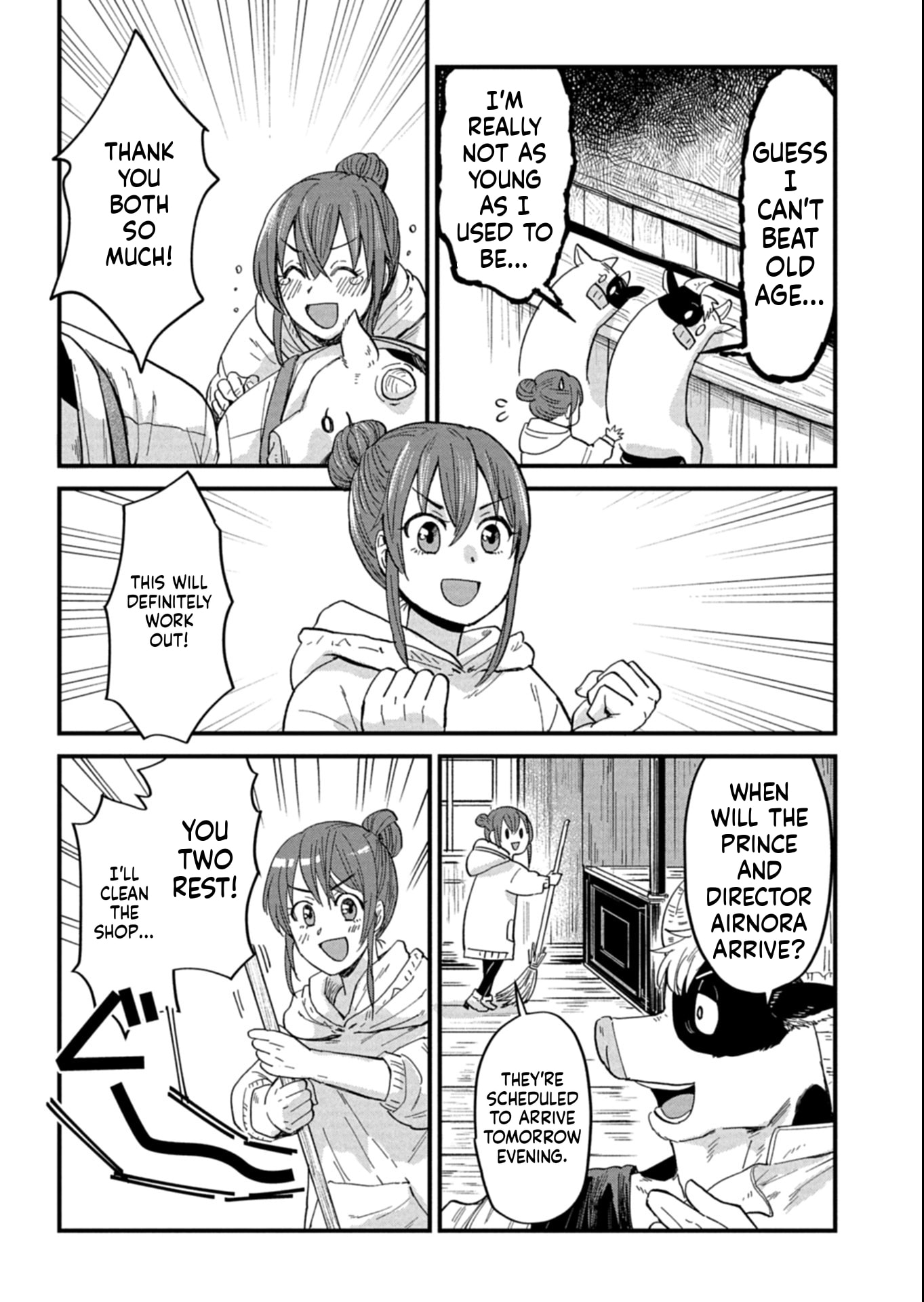 Tenkuu no Isekai Bistro-Ten - Kanban Musume Sorano ga Oishii Shiawase Todokemasu Chapter 13 page 20 - 