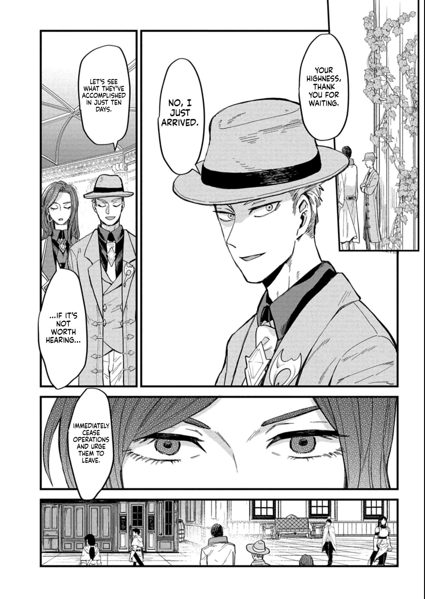 Tenkuu no Isekai Bistro-Ten - Kanban Musume Sorano ga Oishii Shiawase Todokemasu Chapter 13 page 23 - 