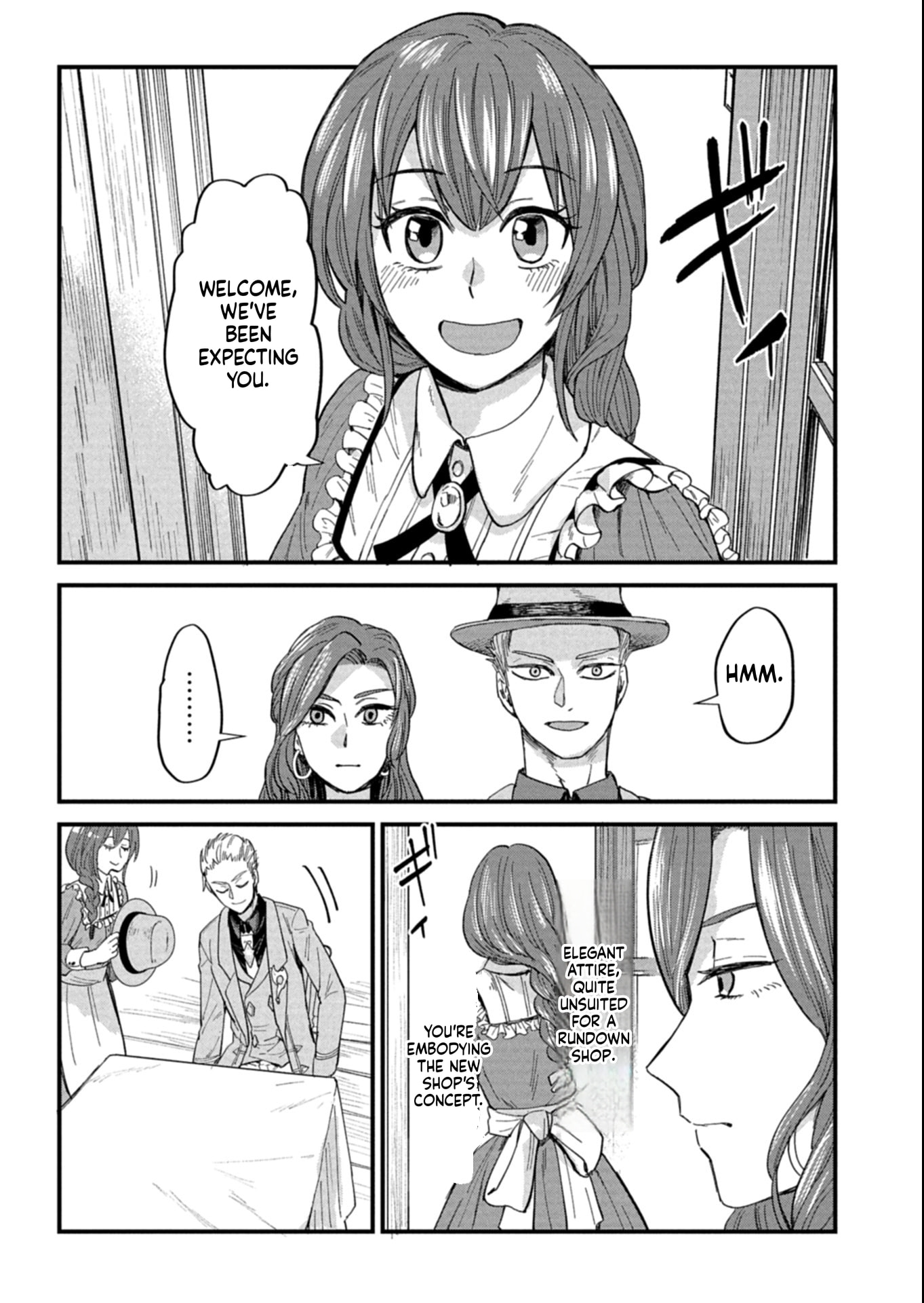 Tenkuu no Isekai Bistro-Ten - Kanban Musume Sorano ga Oishii Shiawase Todokemasu Chapter 13 page 24 - 