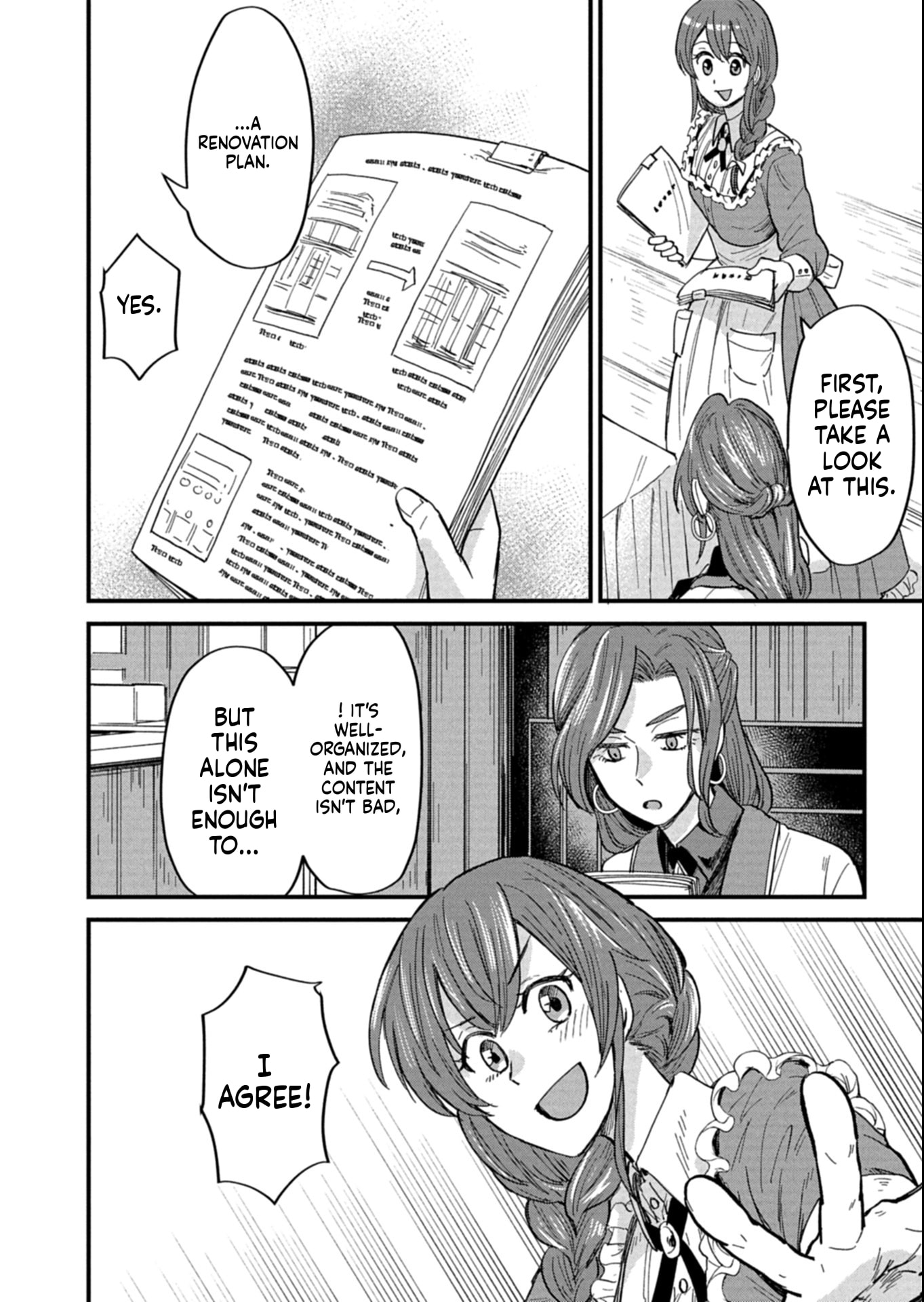 Tenkuu no Isekai Bistro-Ten - Kanban Musume Sorano ga Oishii Shiawase Todokemasu Chapter 13 page 25 - 