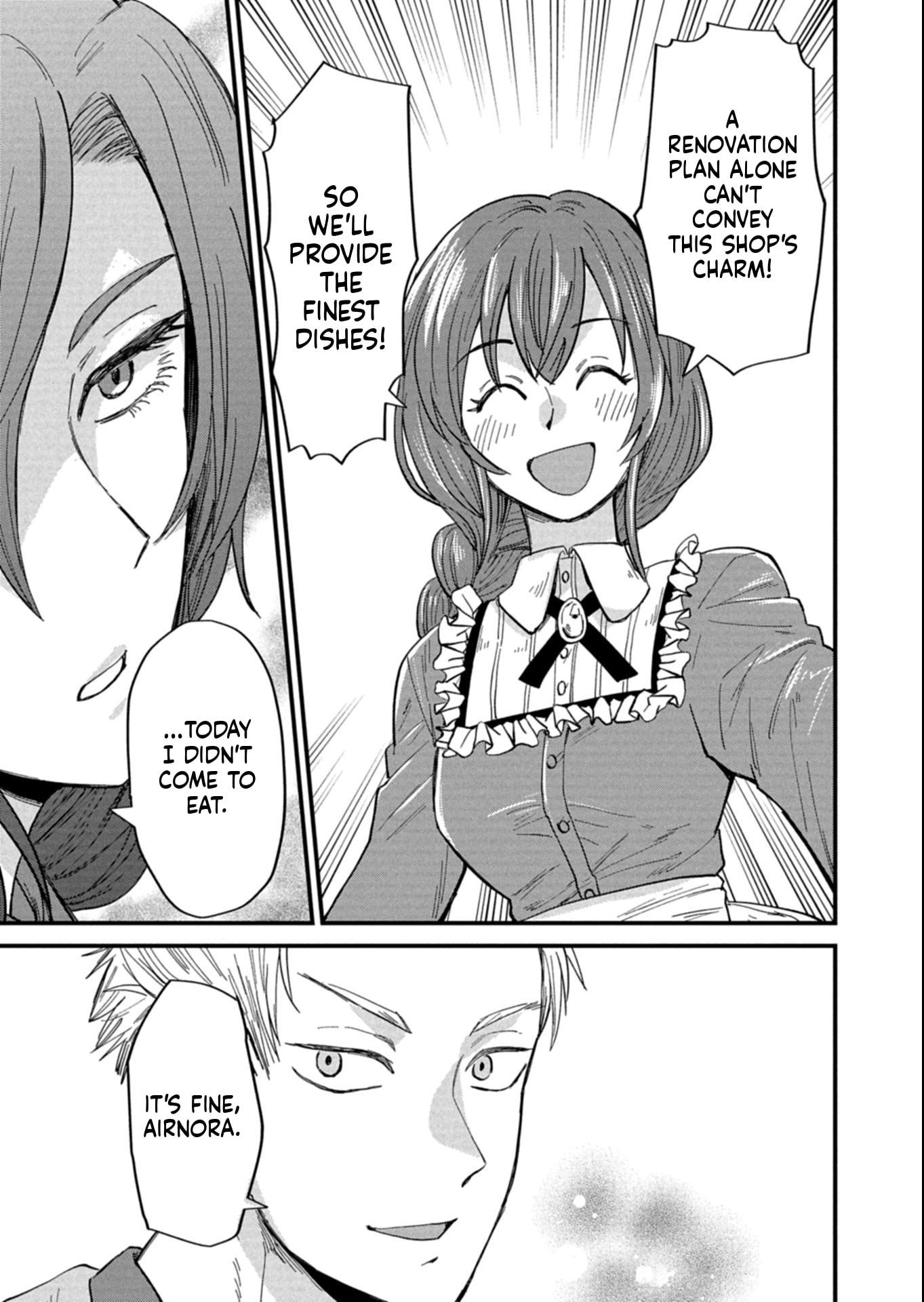 Tenkuu no Isekai Bistro-Ten - Kanban Musume Sorano ga Oishii Shiawase Todokemasu Chapter 13 page 26 - 