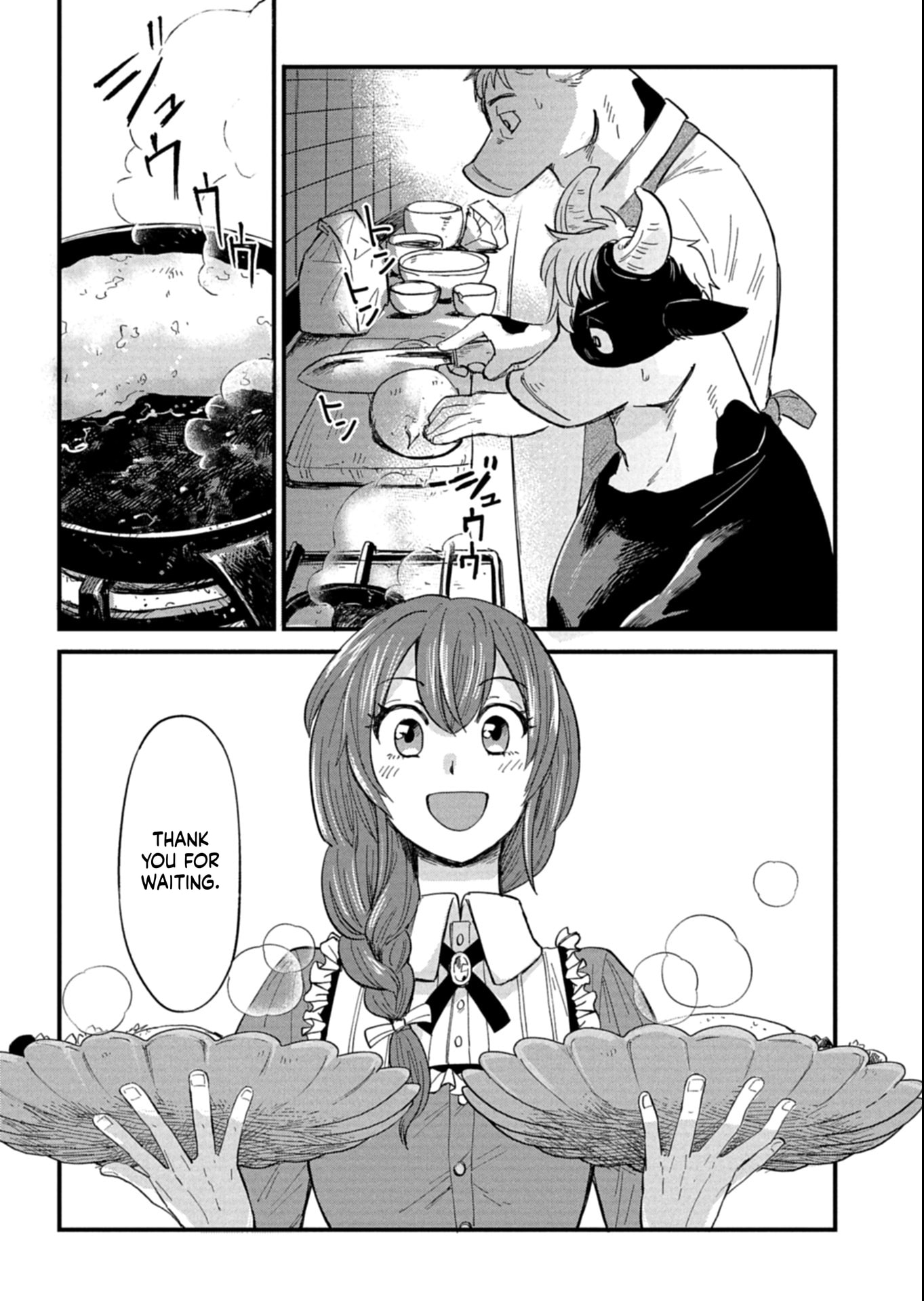 Tenkuu no Isekai Bistro-Ten - Kanban Musume Sorano ga Oishii Shiawase Todokemasu Chapter 13 page 28 - 