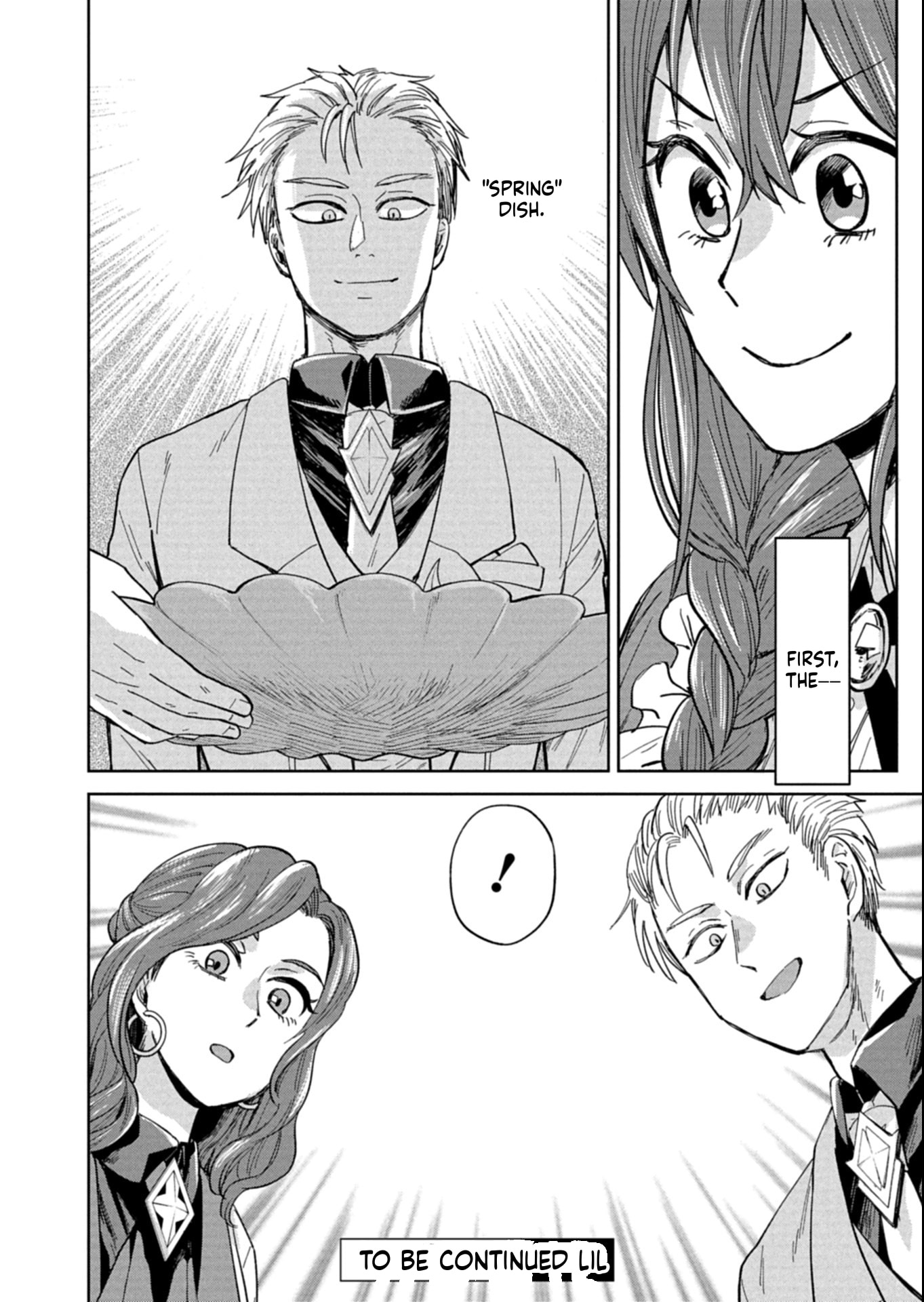 Tenkuu no Isekai Bistro-Ten - Kanban Musume Sorano ga Oishii Shiawase Todokemasu Chapter 13 page 29 - 