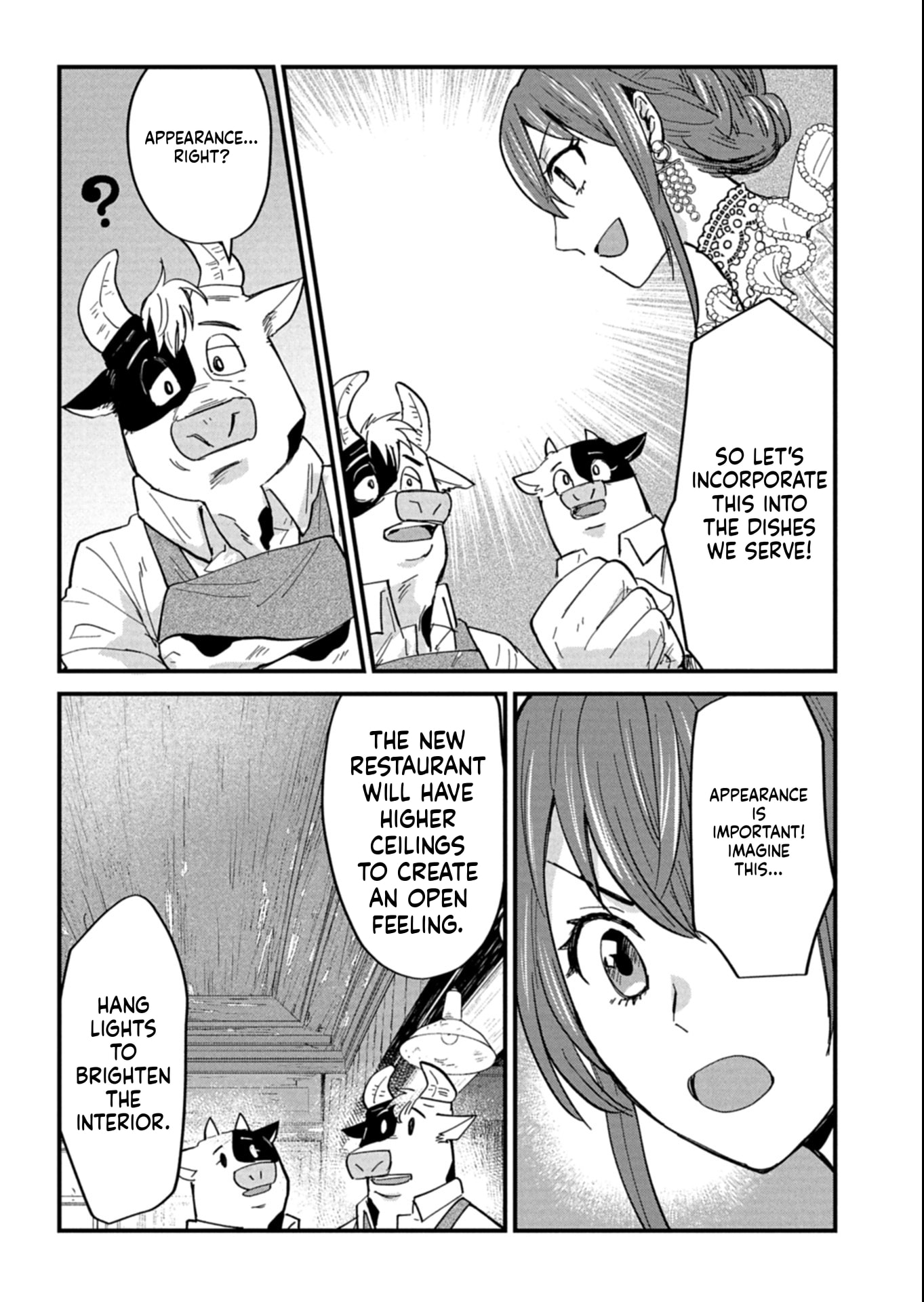 Tenkuu no Isekai Bistro-Ten - Kanban Musume Sorano ga Oishii Shiawase Todokemasu Chapter 13 page 4 - 