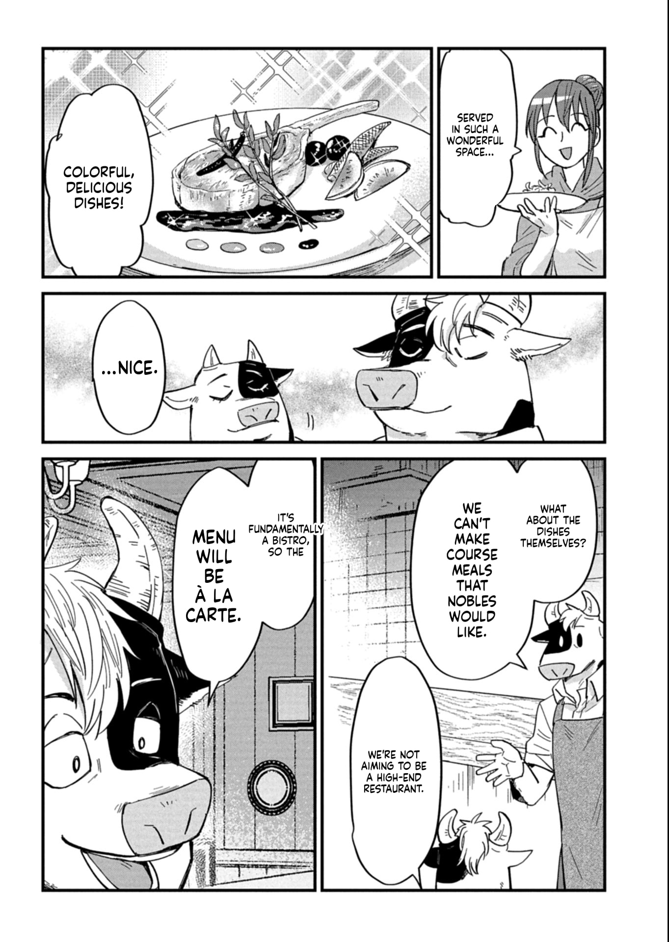 Tenkuu no Isekai Bistro-Ten - Kanban Musume Sorano ga Oishii Shiawase Todokemasu Chapter 13 page 6 - 