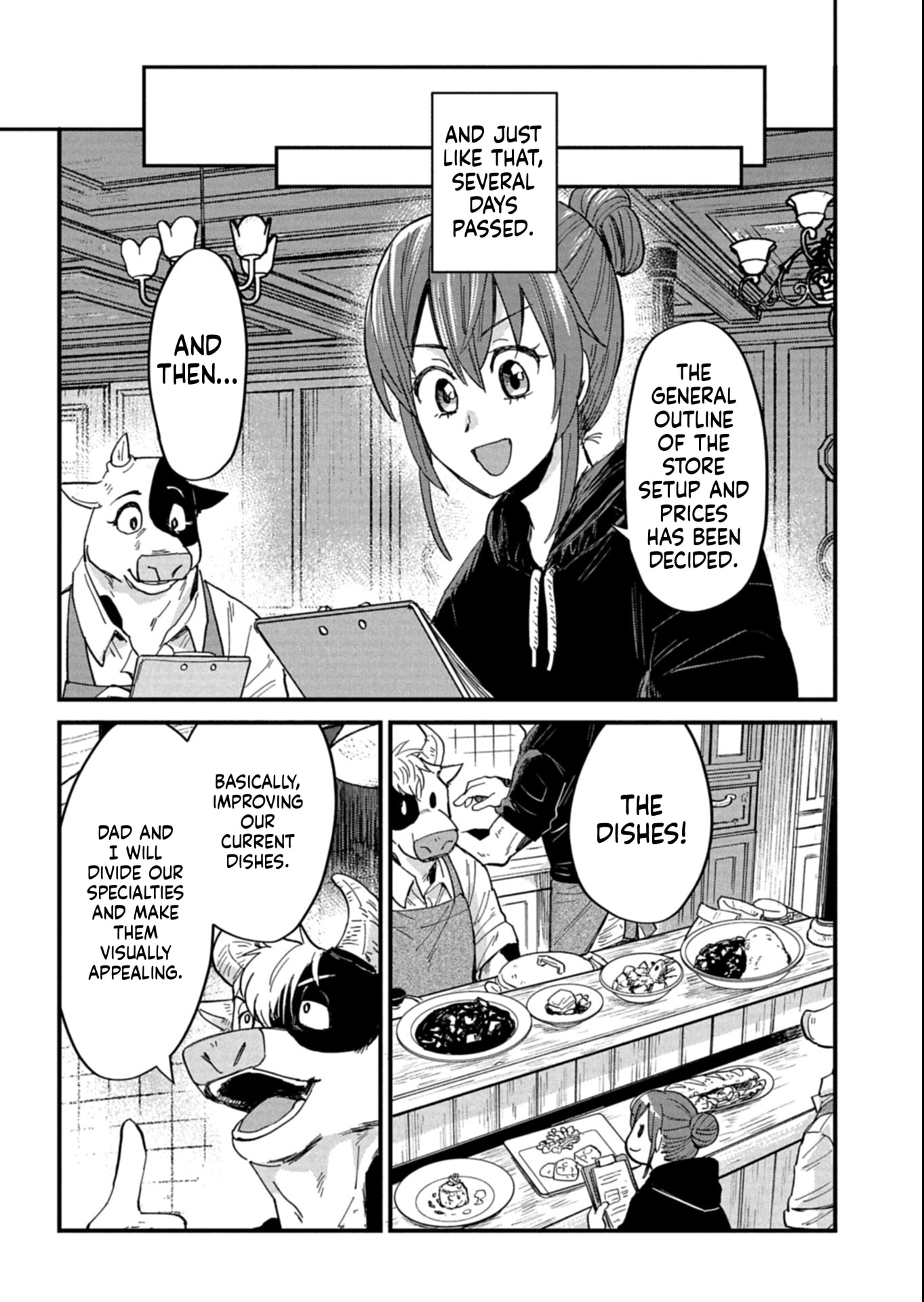 Tenkuu no Isekai Bistro-Ten - Kanban Musume Sorano ga Oishii Shiawase Todokemasu Chapter 13 page 8 - 