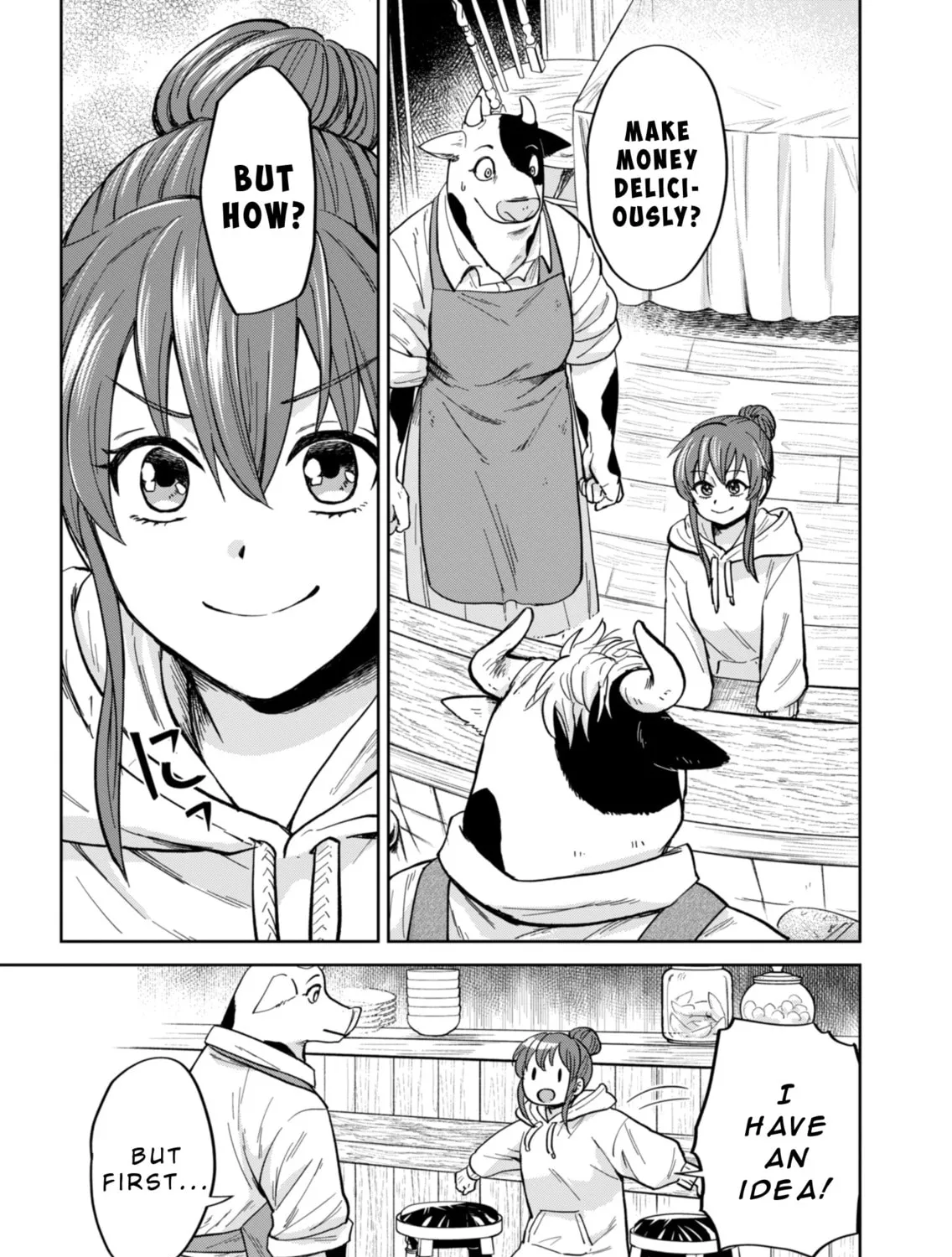 Tenkuu no Isekai Bistro-Ten - Kanban Musume Sorano ga Oishii Shiawase Todokemasu Chapter 2 page 1 - 