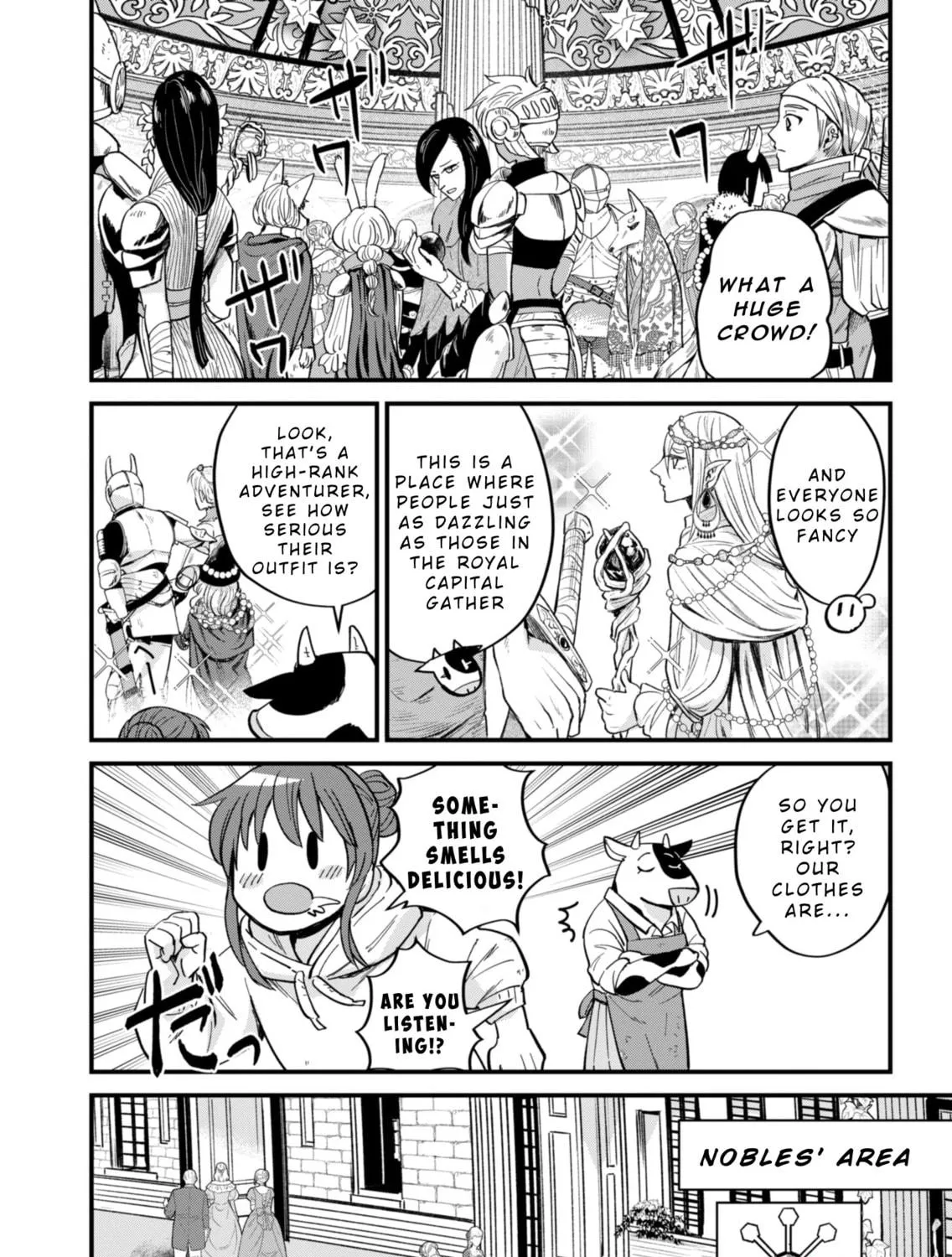 Tenkuu no Isekai Bistro-Ten - Kanban Musume Sorano ga Oishii Shiawase Todokemasu Chapter 2 page 11 - 