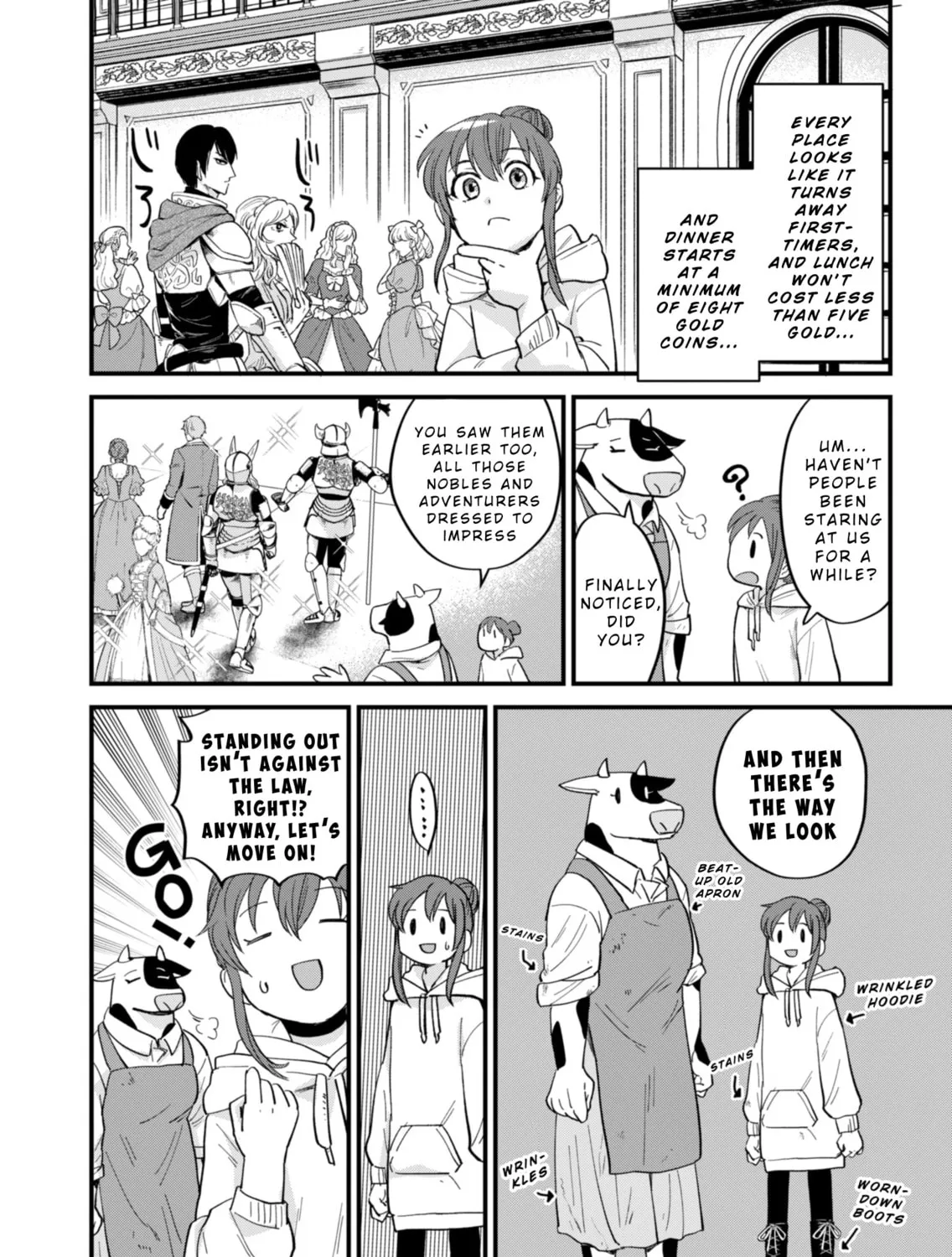 Tenkuu no Isekai Bistro-Ten - Kanban Musume Sorano ga Oishii Shiawase Todokemasu Chapter 2 page 15 - 