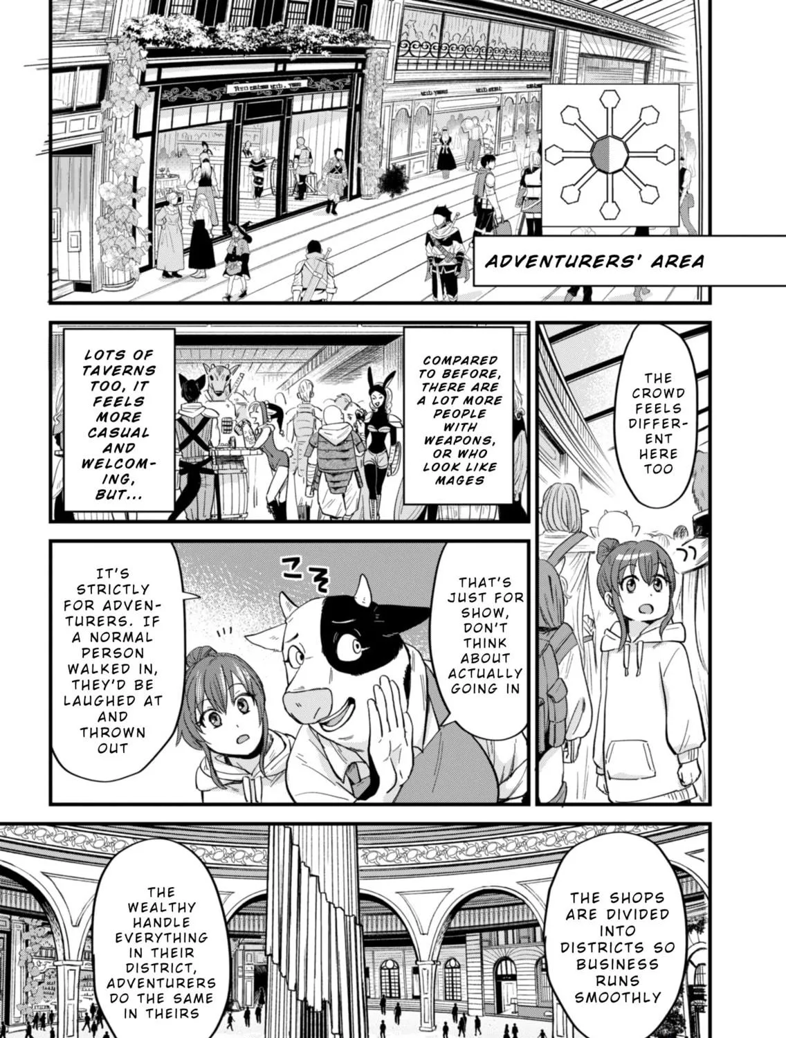 Tenkuu no Isekai Bistro-Ten - Kanban Musume Sorano ga Oishii Shiawase Todokemasu Chapter 2 page 17 - 