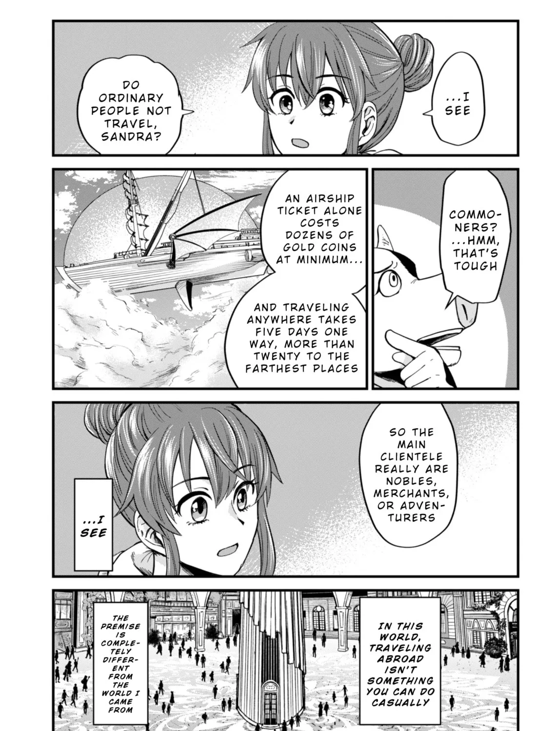 Tenkuu no Isekai Bistro-Ten - Kanban Musume Sorano ga Oishii Shiawase Todokemasu Chapter 2 page 19 - 