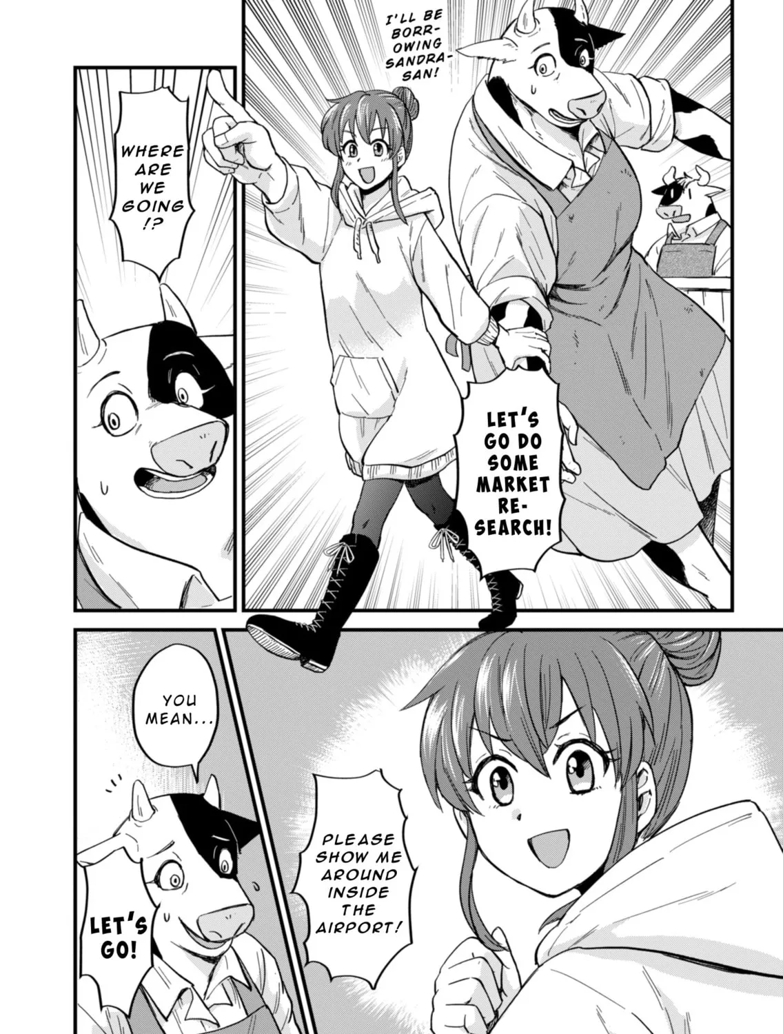 Tenkuu no Isekai Bistro-Ten - Kanban Musume Sorano ga Oishii Shiawase Todokemasu Chapter 2 page 3 - 