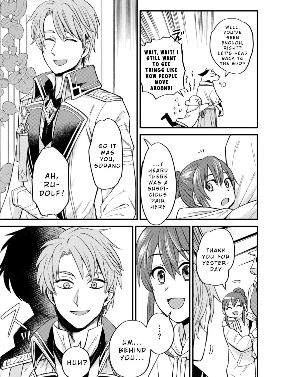 Tenkuu no Isekai Bistro-Ten - Kanban Musume Sorano ga Oishii Shiawase Todokemasu Chapter 2 page 21 - 