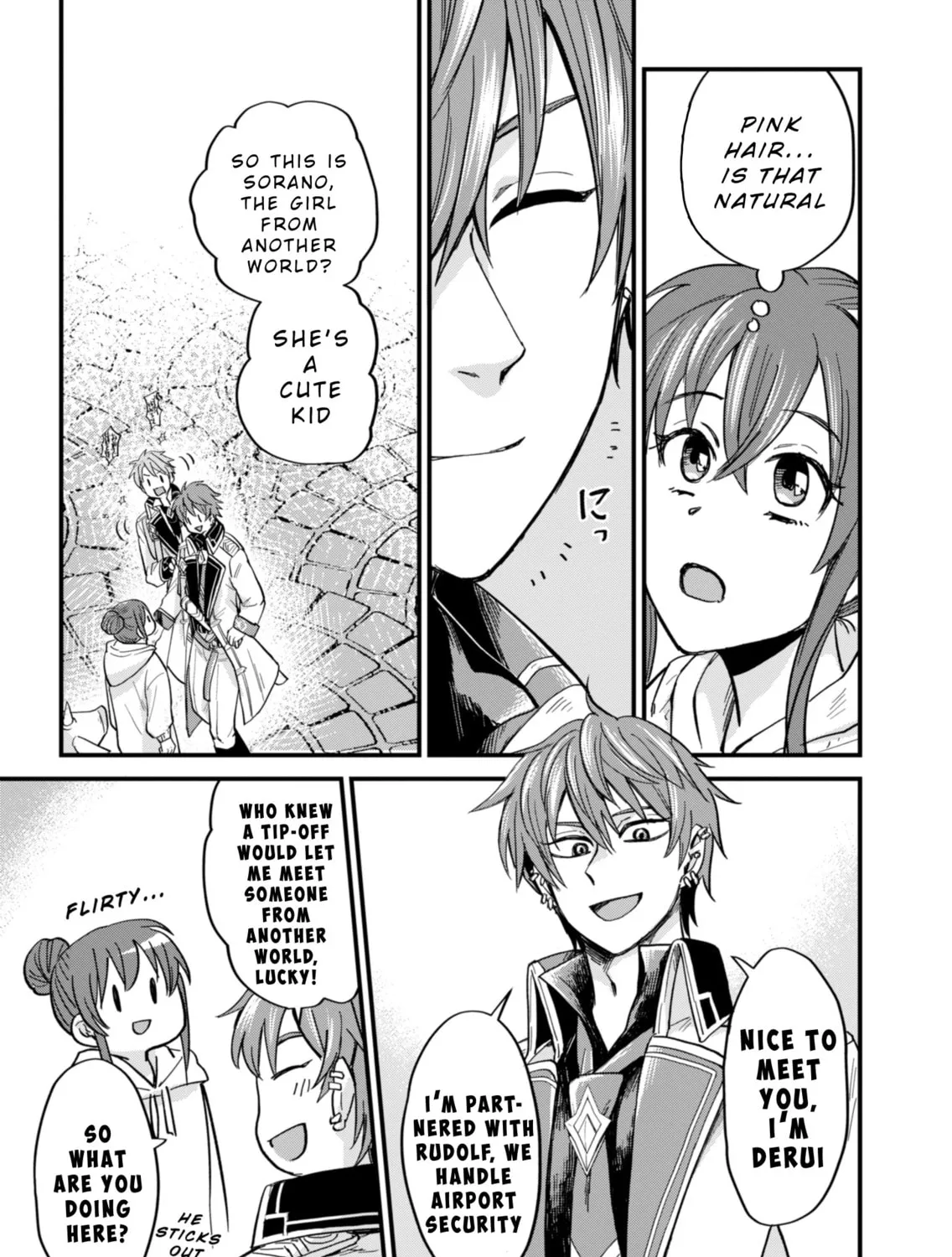 Tenkuu no Isekai Bistro-Ten - Kanban Musume Sorano ga Oishii Shiawase Todokemasu Chapter 2 page 25 - 