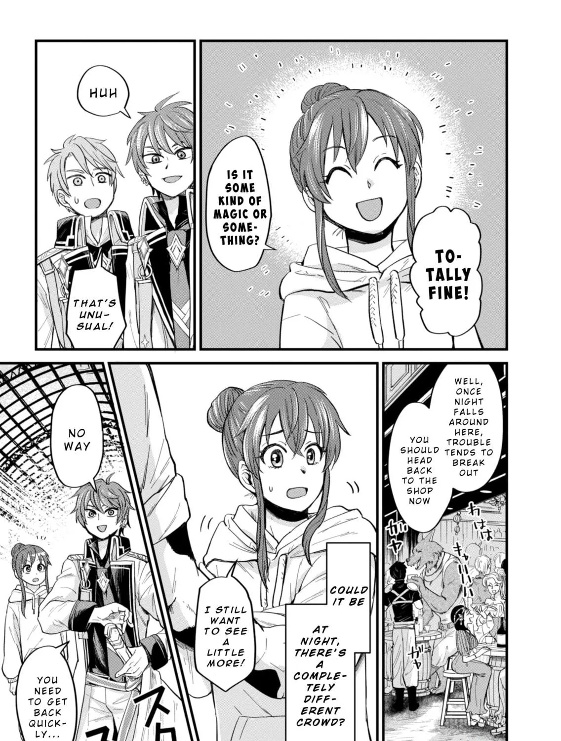 Tenkuu no Isekai Bistro-Ten - Kanban Musume Sorano ga Oishii Shiawase Todokemasu Chapter 2 page 29 - 