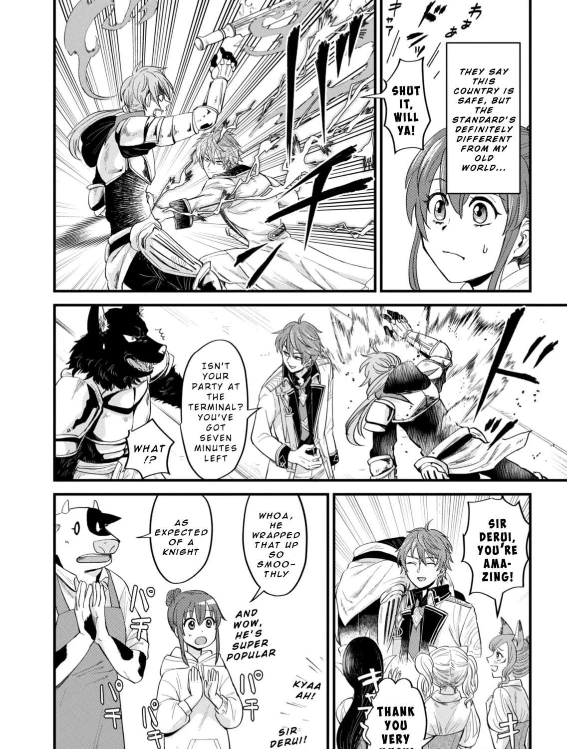 Tenkuu no Isekai Bistro-Ten - Kanban Musume Sorano ga Oishii Shiawase Todokemasu Chapter 2 page 35 - 