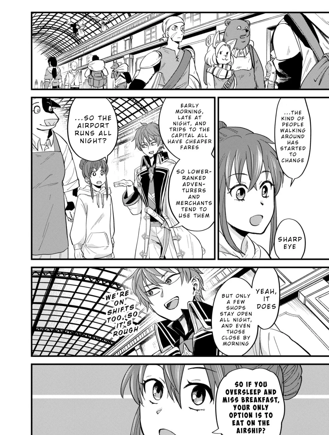 Tenkuu no Isekai Bistro-Ten - Kanban Musume Sorano ga Oishii Shiawase Todokemasu Chapter 2 page 39 - 