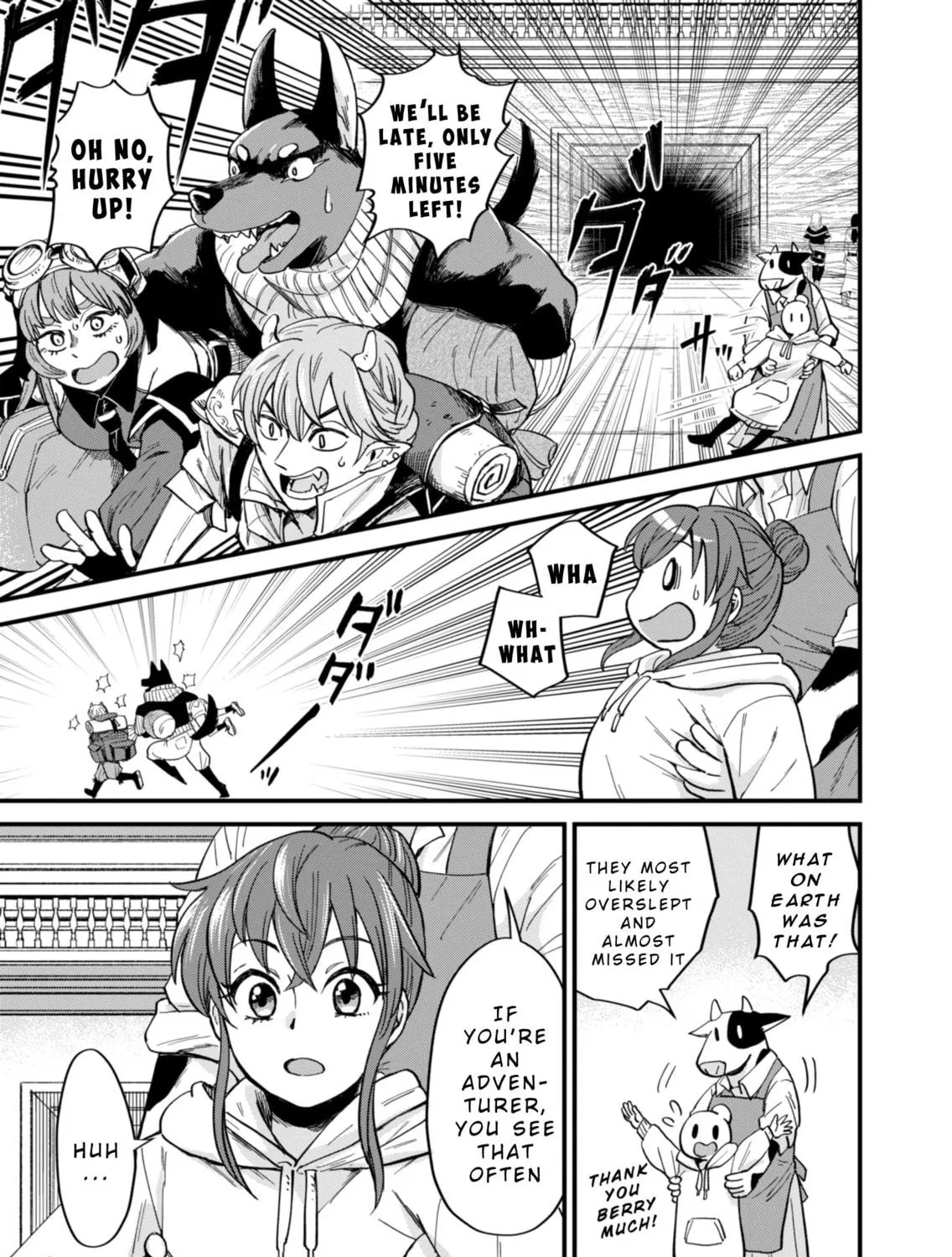 Tenkuu no Isekai Bistro-Ten - Kanban Musume Sorano ga Oishii Shiawase Todokemasu Chapter 2 page 5 - 