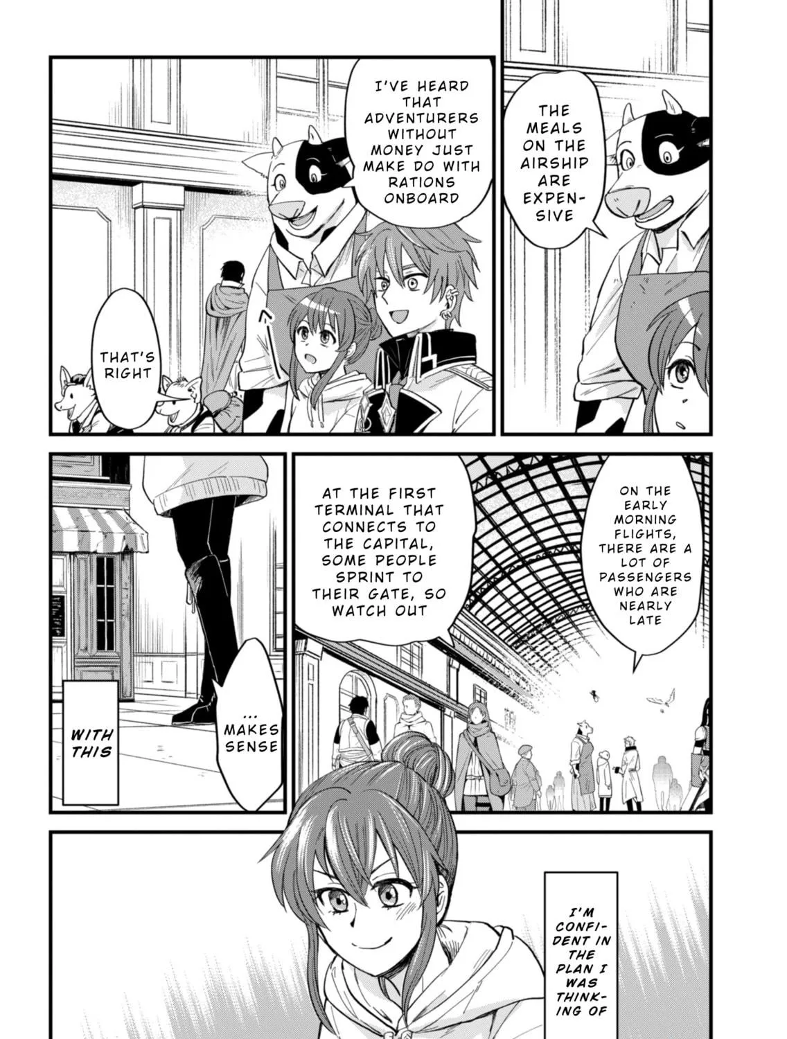 Tenkuu no Isekai Bistro-Ten - Kanban Musume Sorano ga Oishii Shiawase Todokemasu Chapter 2 page 41 - 