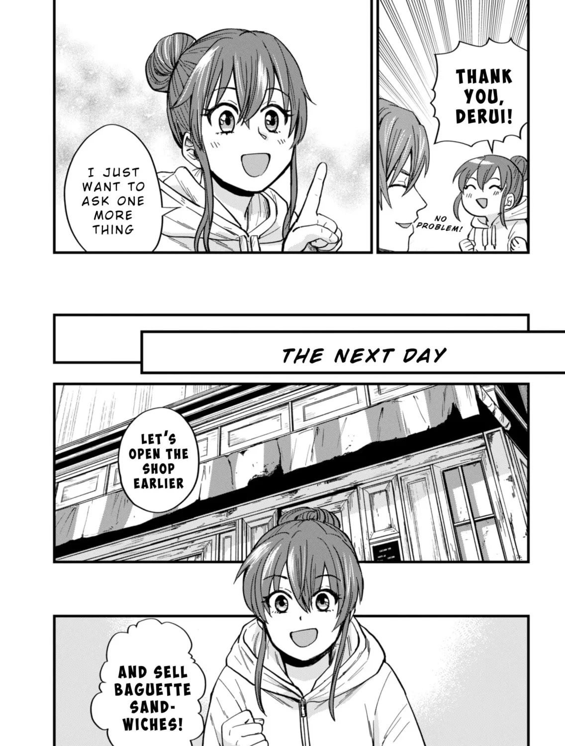 Tenkuu no Isekai Bistro-Ten - Kanban Musume Sorano ga Oishii Shiawase Todokemasu Chapter 2 page 43 - 