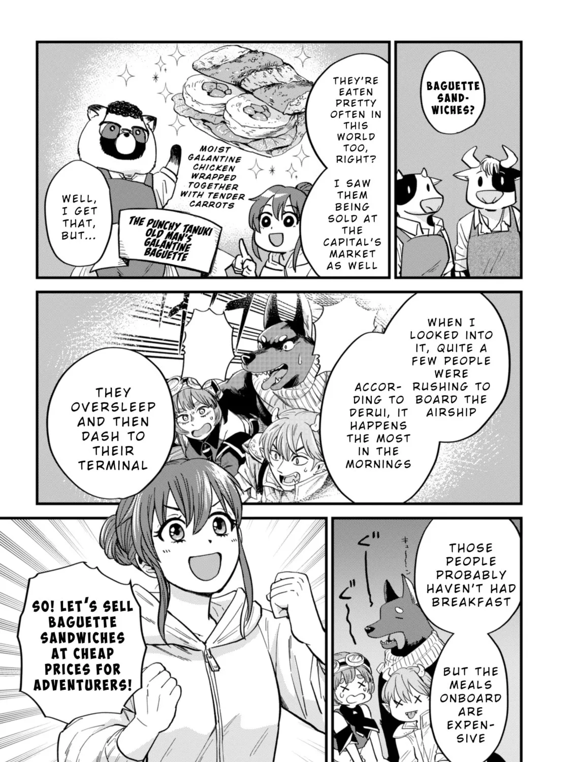 Tenkuu no Isekai Bistro-Ten - Kanban Musume Sorano ga Oishii Shiawase Todokemasu Chapter 2 page 45 - 