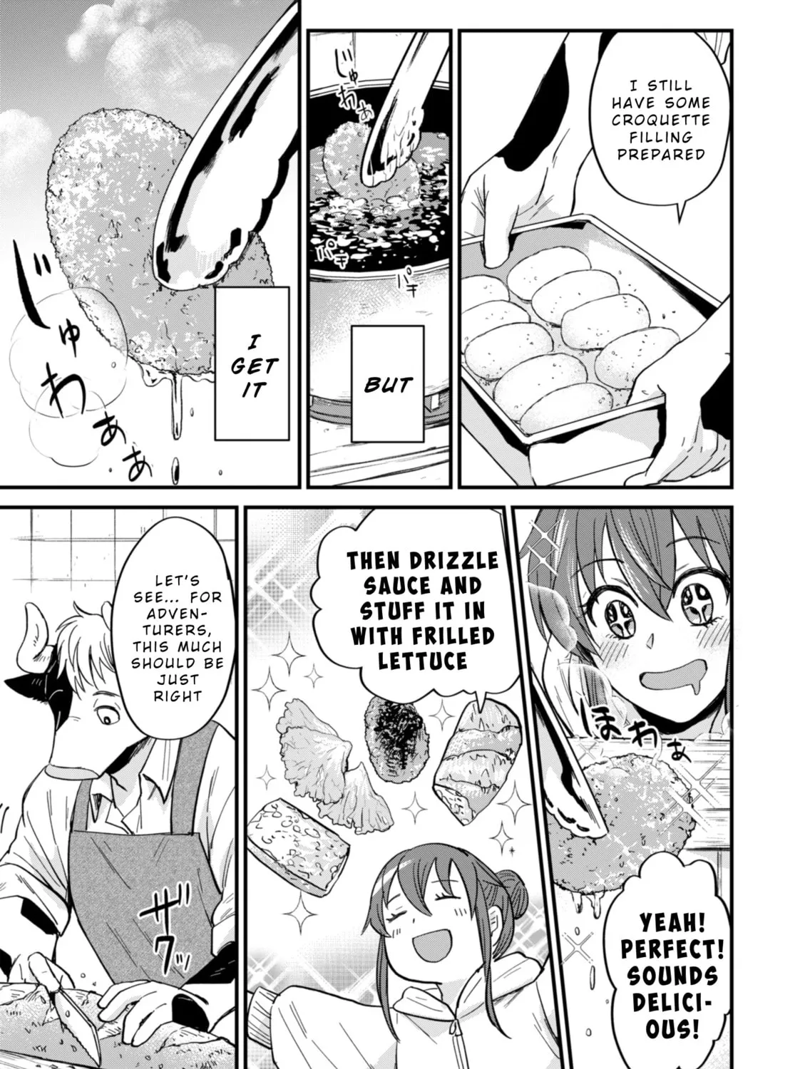 Tenkuu no Isekai Bistro-Ten - Kanban Musume Sorano ga Oishii Shiawase Todokemasu Chapter 2 page 49 - 