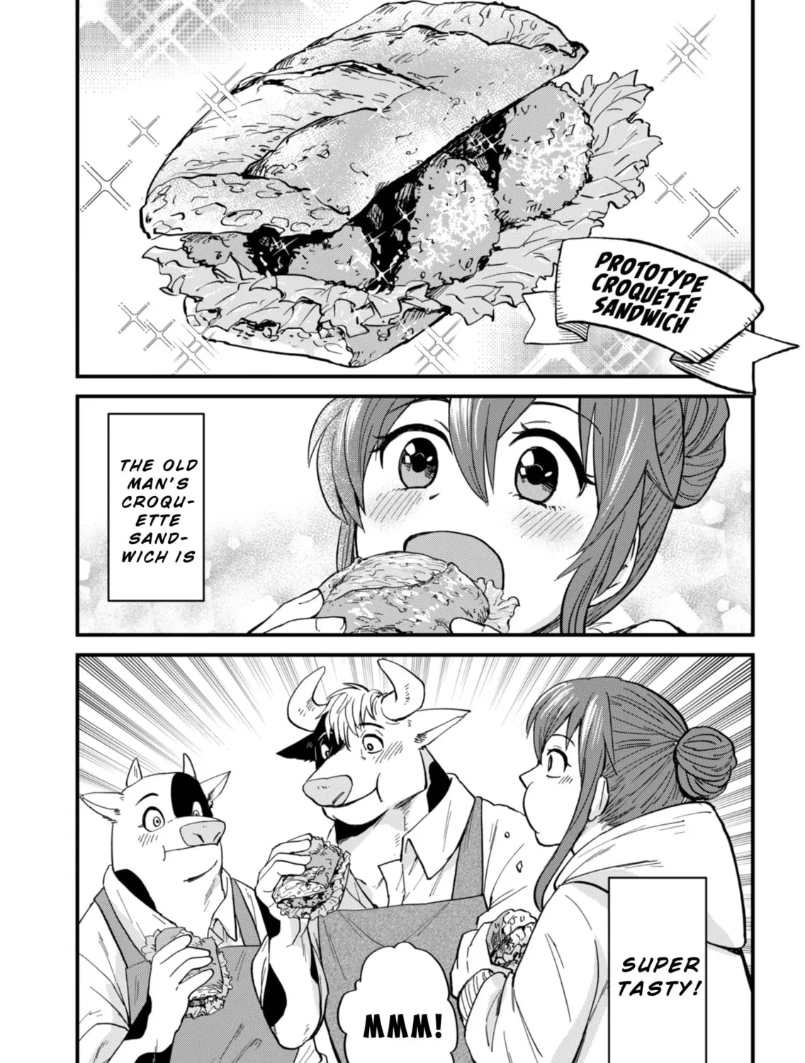 Tenkuu no Isekai Bistro-Ten - Kanban Musume Sorano ga Oishii Shiawase Todokemasu Chapter 2 page 51 - 