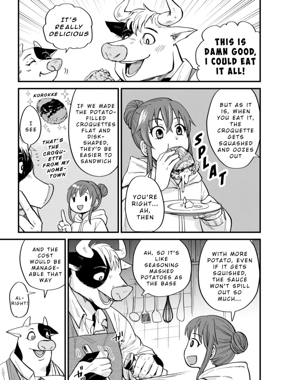 Tenkuu no Isekai Bistro-Ten - Kanban Musume Sorano ga Oishii Shiawase Todokemasu Chapter 2 page 53 - 