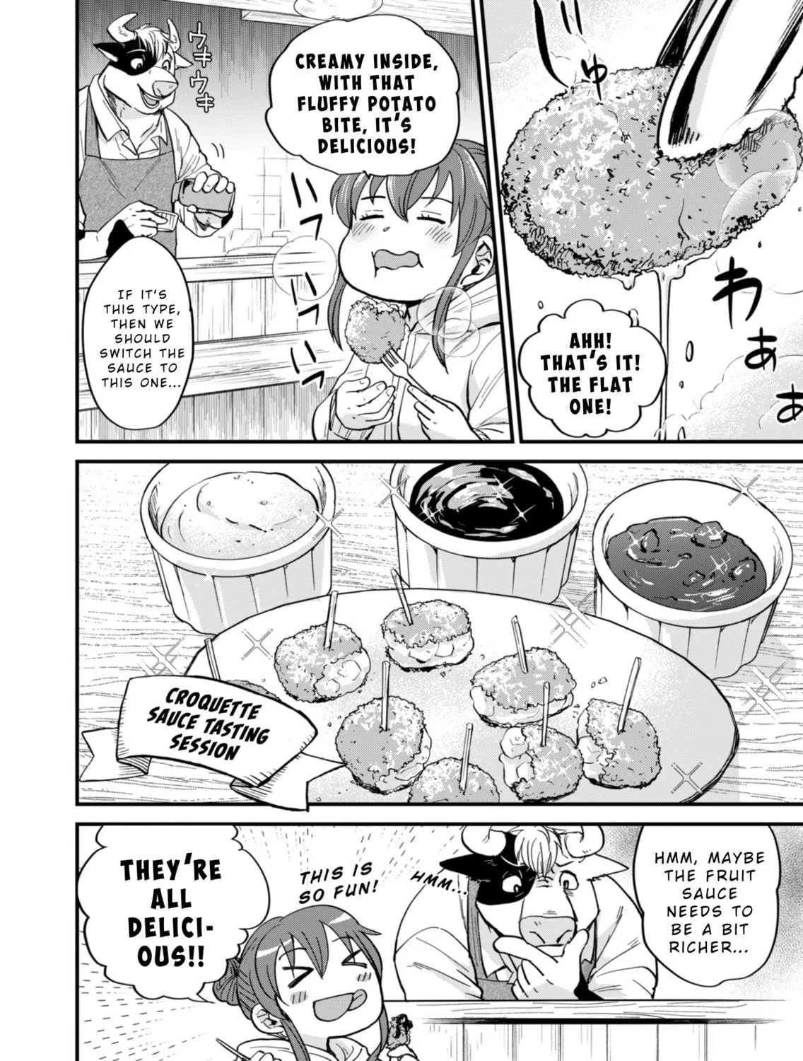 Tenkuu no Isekai Bistro-Ten - Kanban Musume Sorano ga Oishii Shiawase Todokemasu Chapter 2 page 55 - 
