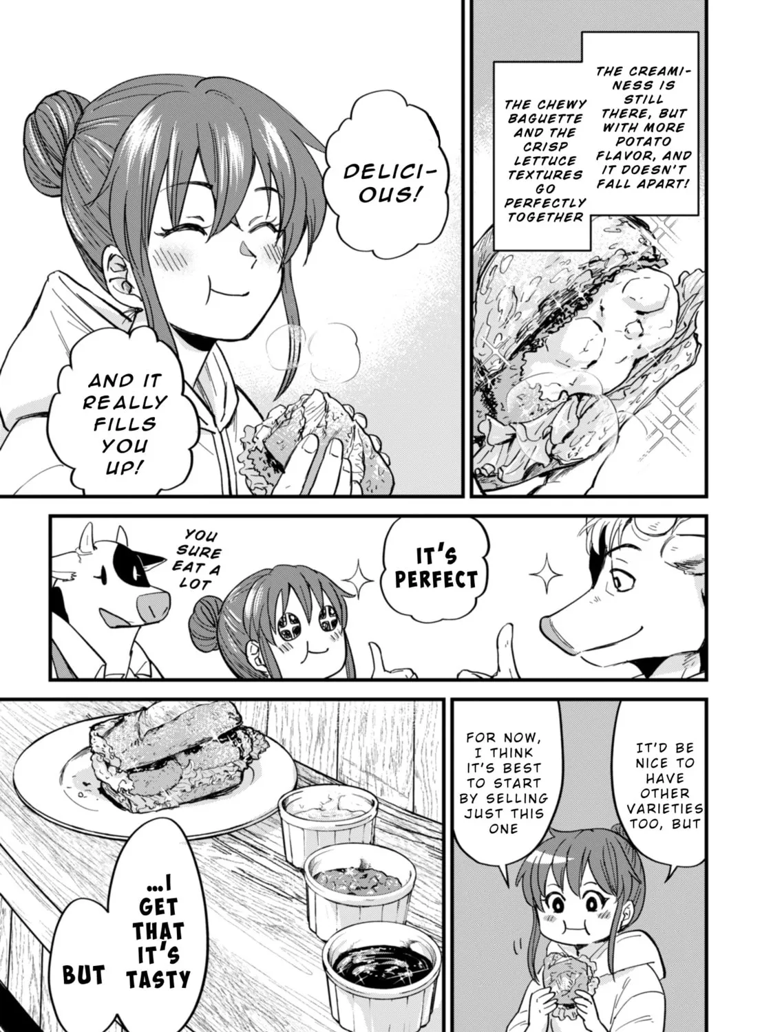 Tenkuu no Isekai Bistro-Ten - Kanban Musume Sorano ga Oishii Shiawase Todokemasu Chapter 2 page 61 - 
