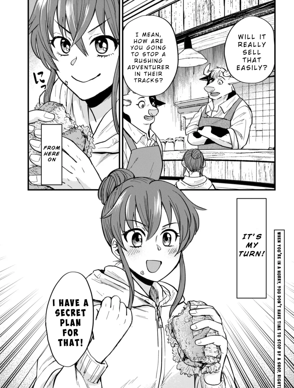 Tenkuu no Isekai Bistro-Ten - Kanban Musume Sorano ga Oishii Shiawase Todokemasu Chapter 2 page 63 - 
