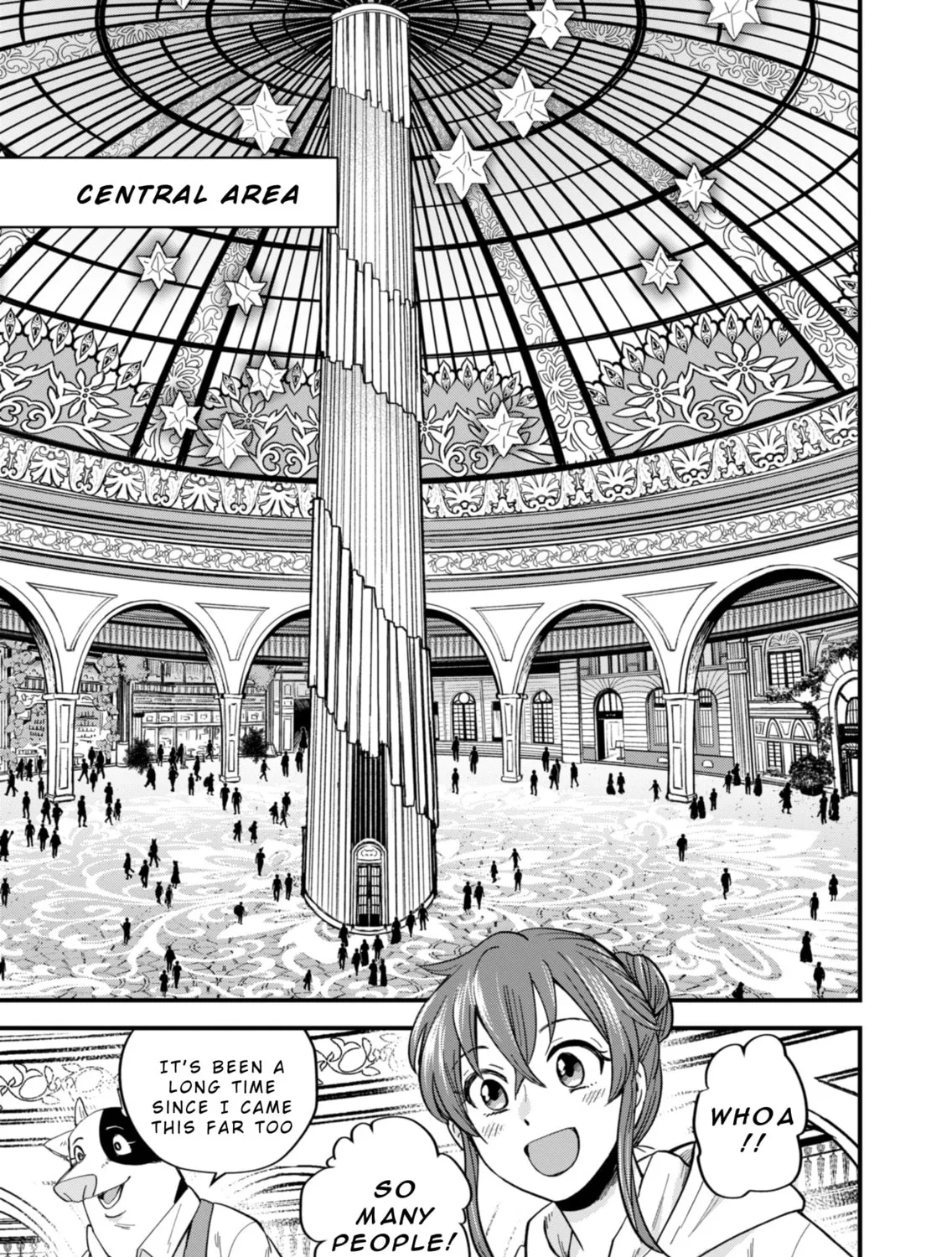 Tenkuu no Isekai Bistro-Ten - Kanban Musume Sorano ga Oishii Shiawase Todokemasu Chapter 2 page 9 - 