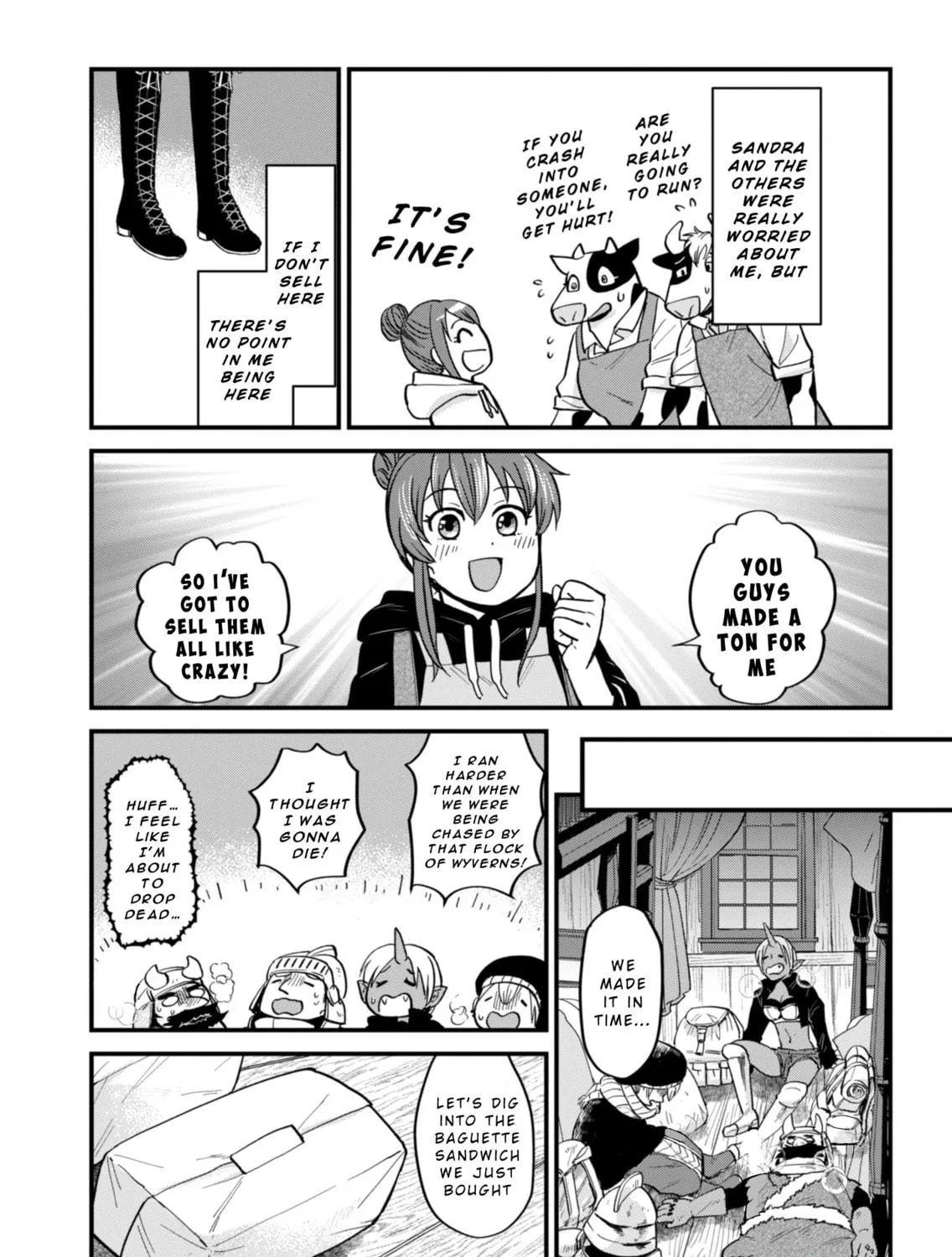 Tenkuu no Isekai Bistro-Ten - Kanban Musume Sorano ga Oishii Shiawase Todokemasu Chapter 3 page 11 - 