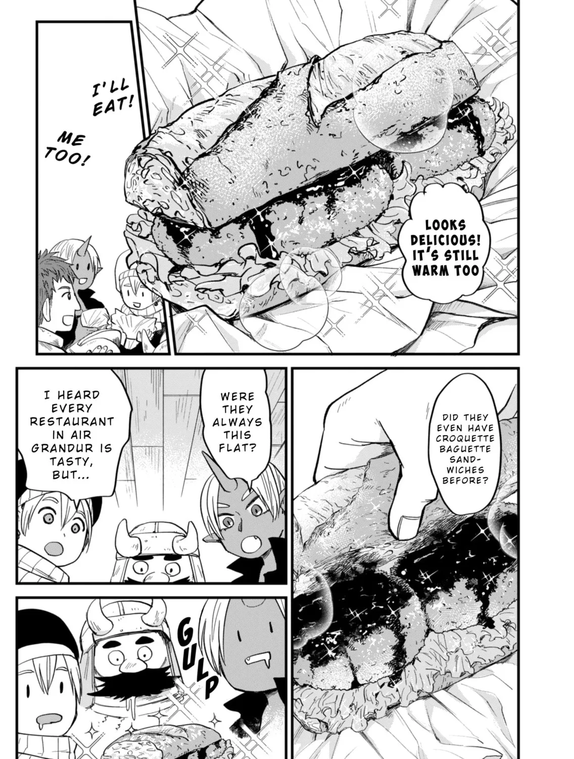 Tenkuu no Isekai Bistro-Ten - Kanban Musume Sorano ga Oishii Shiawase Todokemasu Chapter 3 page 13 - 