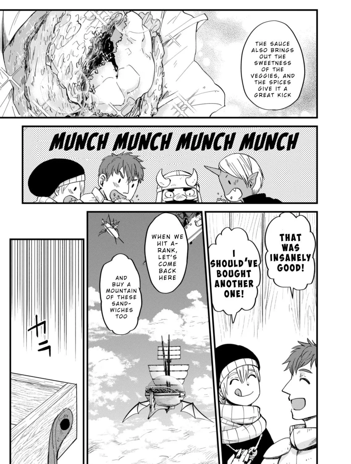 Tenkuu no Isekai Bistro-Ten - Kanban Musume Sorano ga Oishii Shiawase Todokemasu Chapter 3 page 17 - 