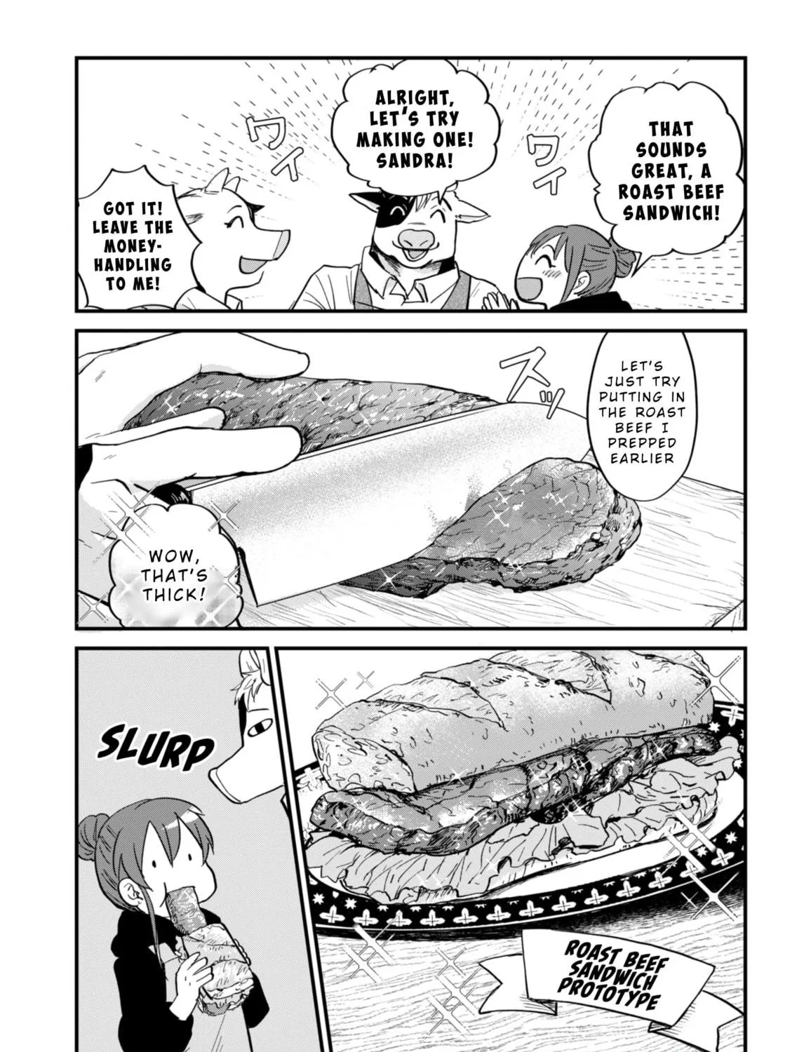 Tenkuu no Isekai Bistro-Ten - Kanban Musume Sorano ga Oishii Shiawase Todokemasu Chapter 3 page 23 - 