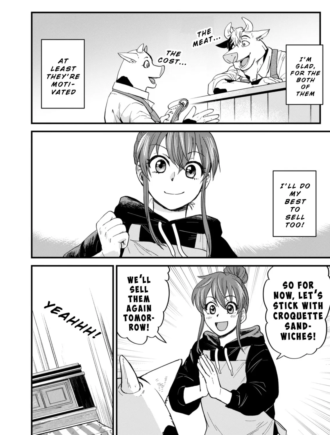 Tenkuu no Isekai Bistro-Ten - Kanban Musume Sorano ga Oishii Shiawase Todokemasu Chapter 3 page 27 - 