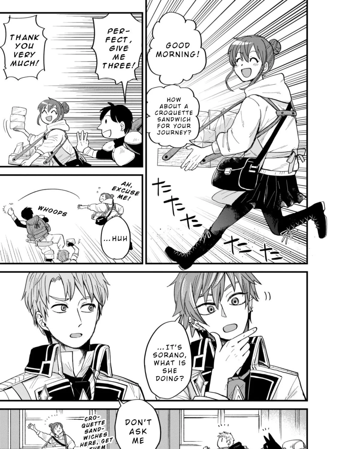 Tenkuu no Isekai Bistro-Ten - Kanban Musume Sorano ga Oishii Shiawase Todokemasu Chapter 3 page 29 - 